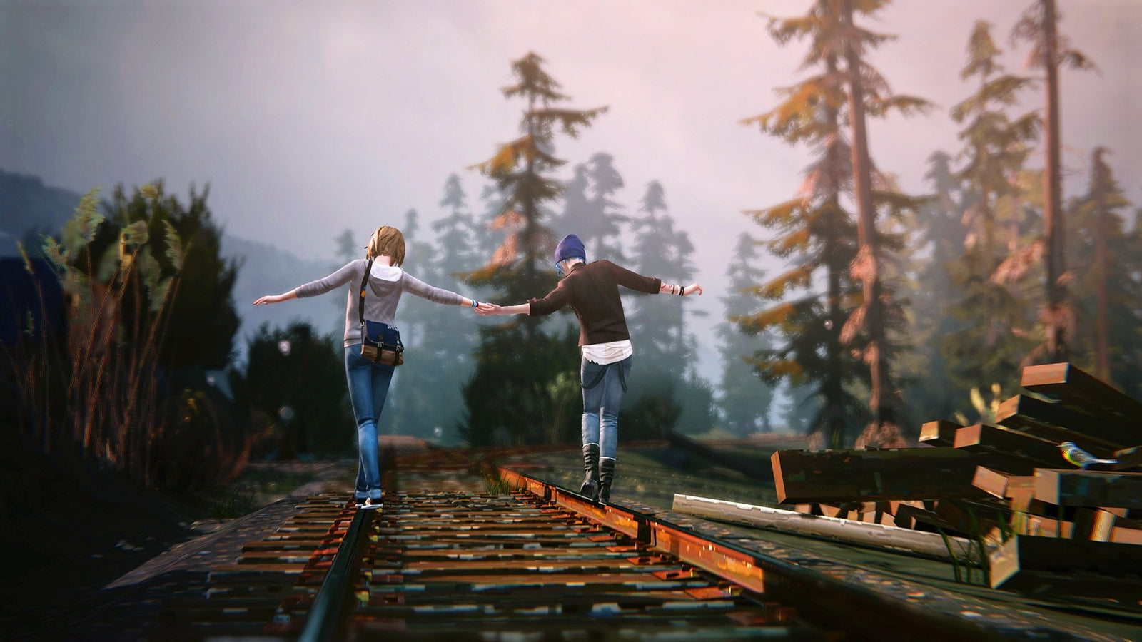 Life is Strange PS4 PlayStation 4 - 1 Year Warranty VG