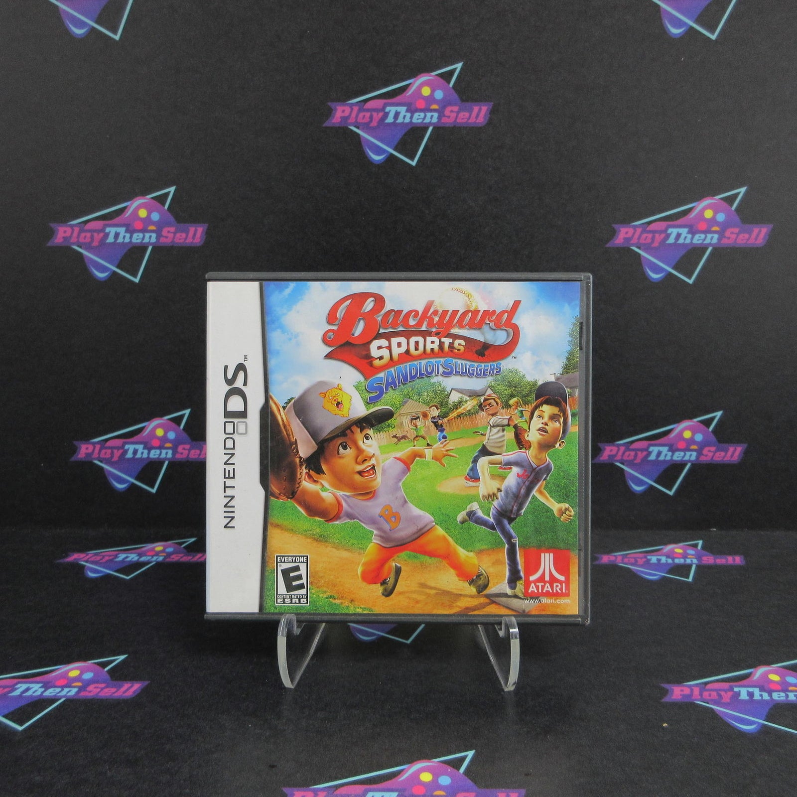 Backyard Sports Sandlot Sluggers Nintendo DS Complete - 1 Year Warranty VG