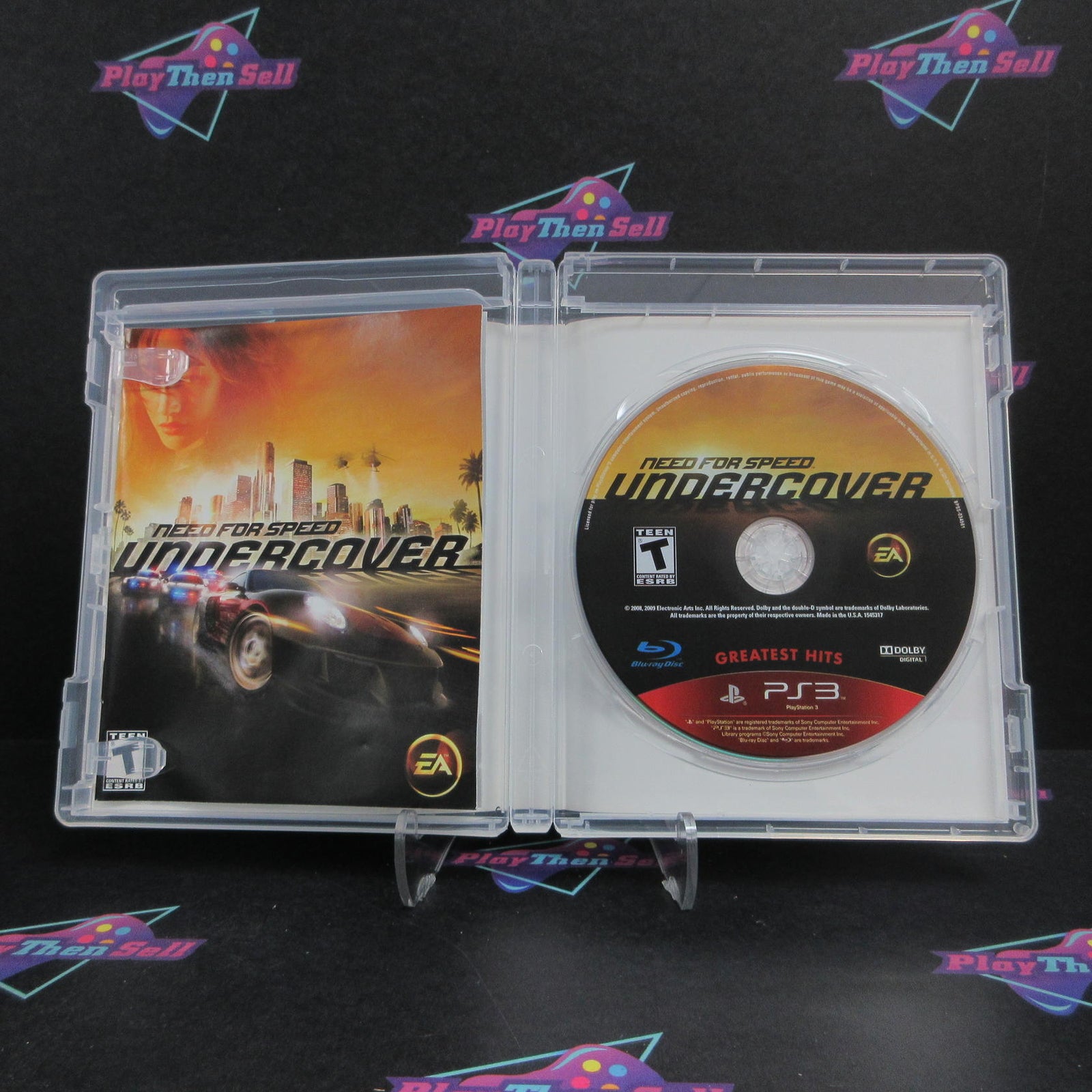Need for Speed Undercover PS3 PlayStation 3 GH Complete  - 1 Year Warranty EX ..