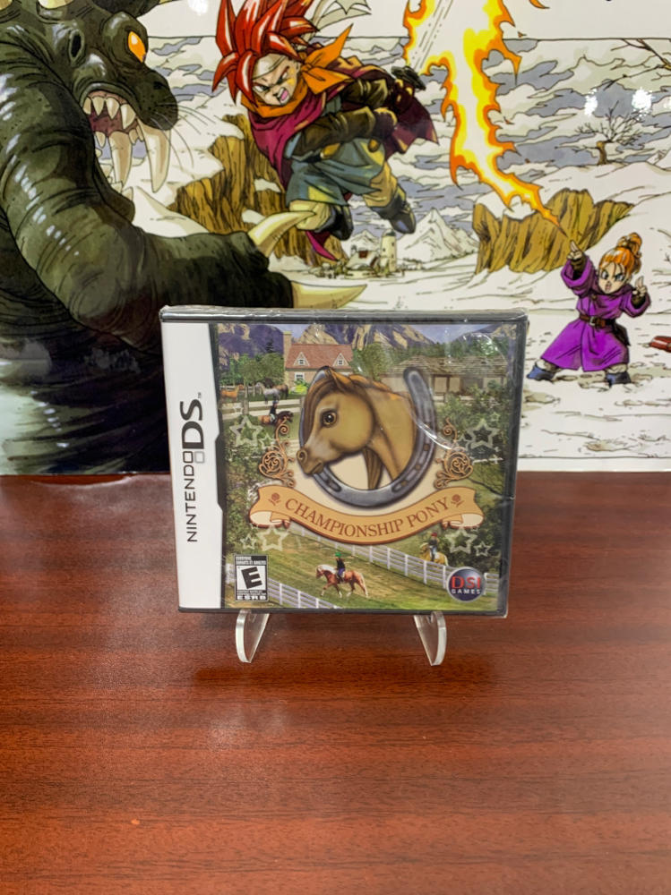 Championship Pony Nintendo DS Brand New - Sealed