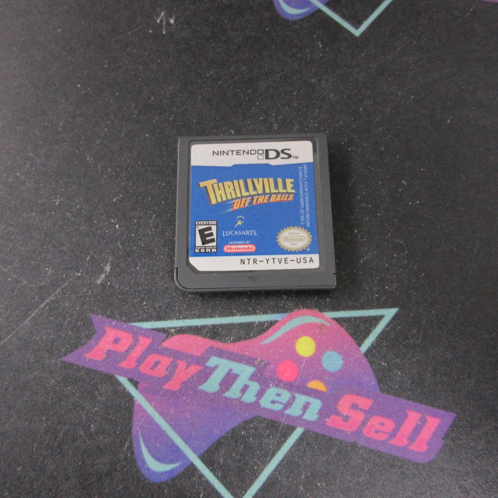 Thrillville Off the Rails Nintendo DS Complete - 1 Year Warranty EX Cond