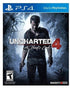 Uncharted 4 A Thief's End PS4 PlayStation 4 Brand New - Sealed