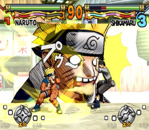 Naruto Ultimate Ninja 2 PS2 PlayStation 2 - (See Pics)