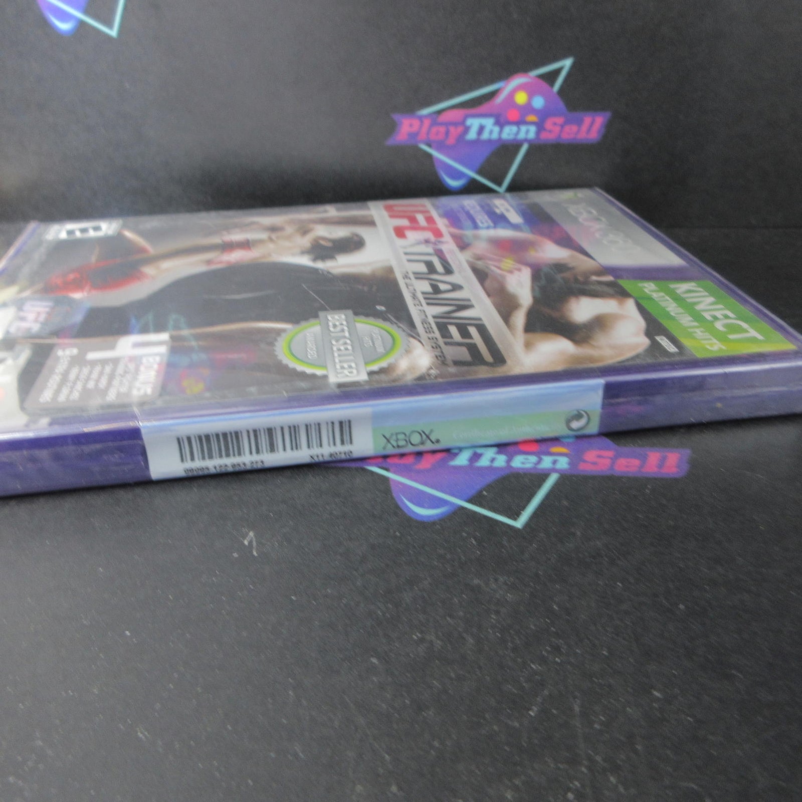 UFC Personal Trainer Xbox 360 PH - See Pics Brand New - Sealed