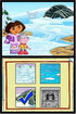 Dora the Explorer Dora Saves the Snow Princess Nintendo DS Brand New - Sealed