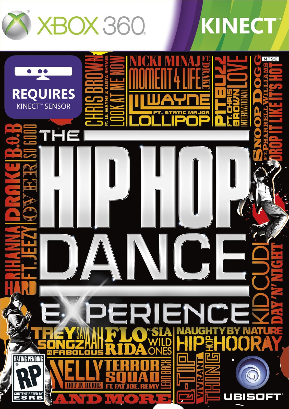 The Hip Hop Dance Experience Xbox 360 Brand New - Sealed