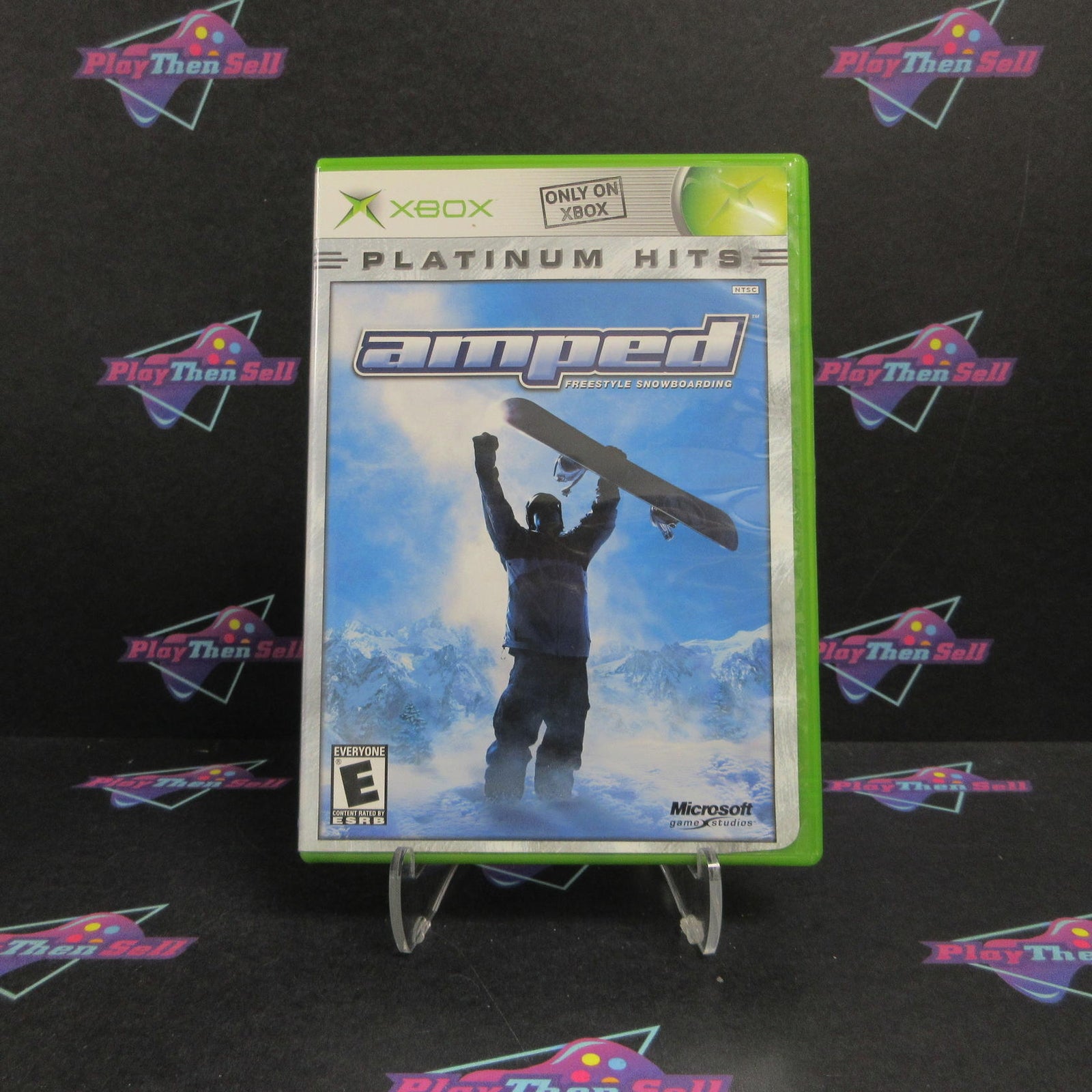 Amped Freestyle Snowboarding Xbox PH Complete - 1 Year Warranty EX Cond