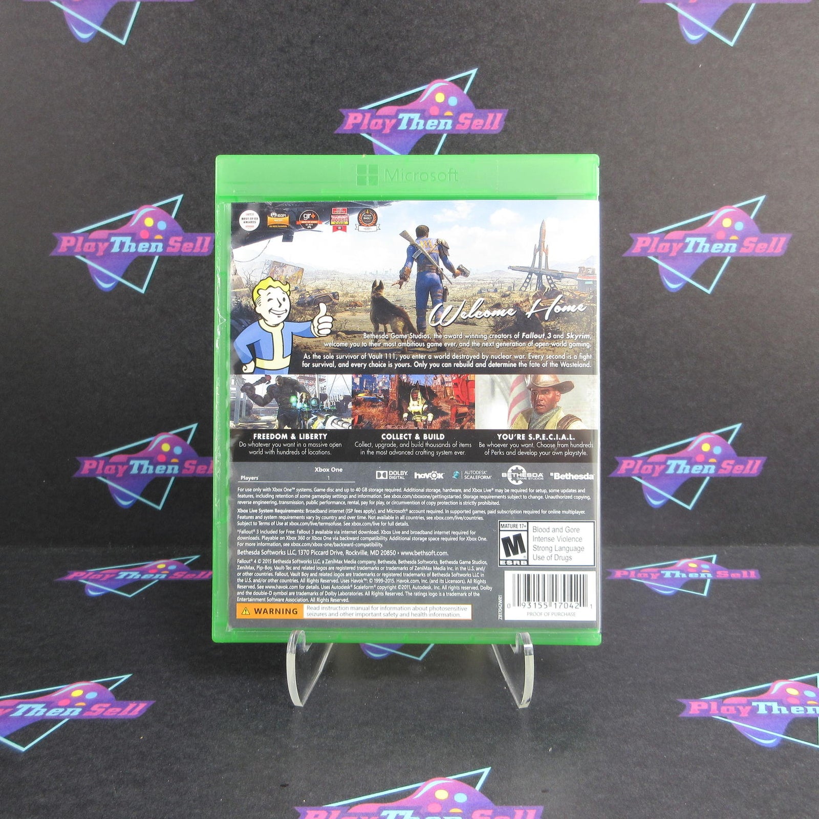 Fallout 4 Xbox One - Complete CIB