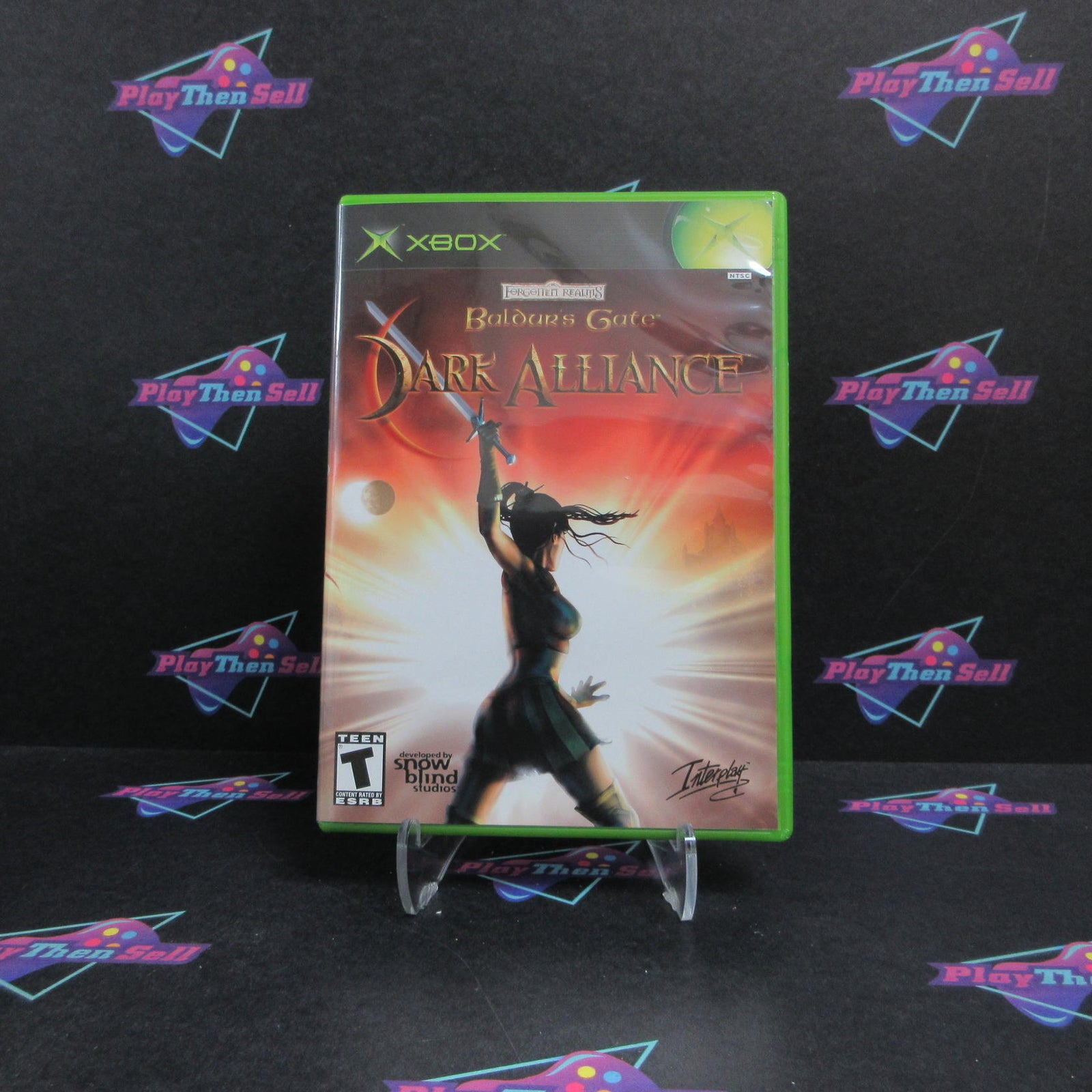 Baldur's Gate Dark Alliance Xbox + Reg Card Complete - 1 Year Warranty EX Cond