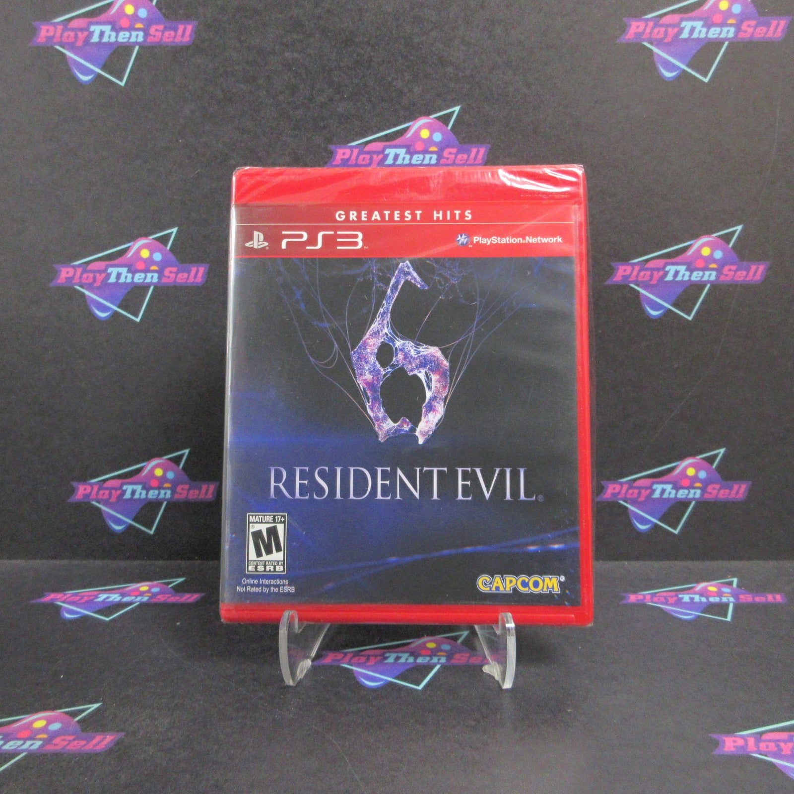 Resident Evil 6 PS3 PlayStation 3 GH Brand New - Sealed