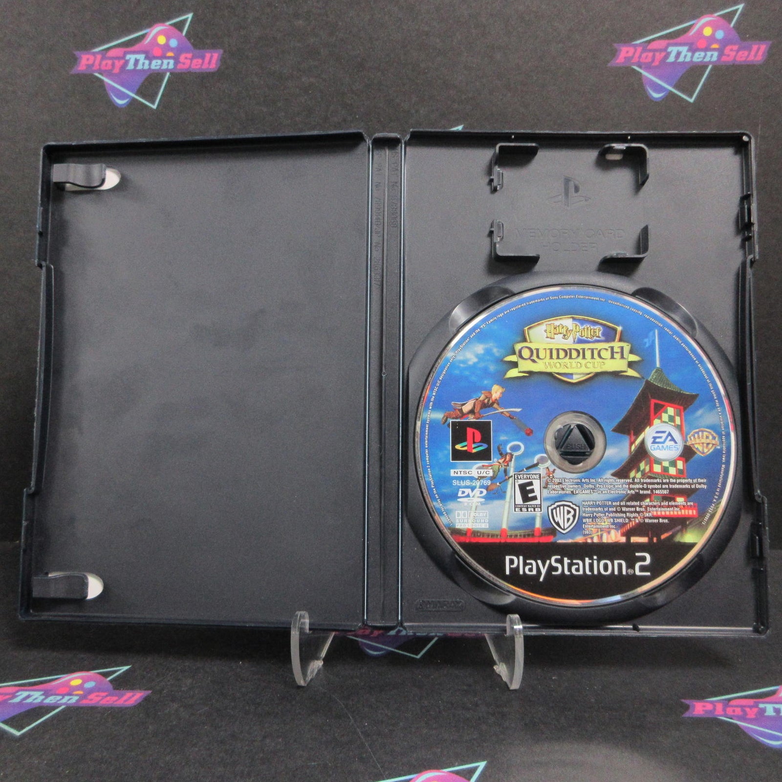 Harry Potter Quidditch World Cup GH PlayStation 2 - 1 Year Warranty Game & Case