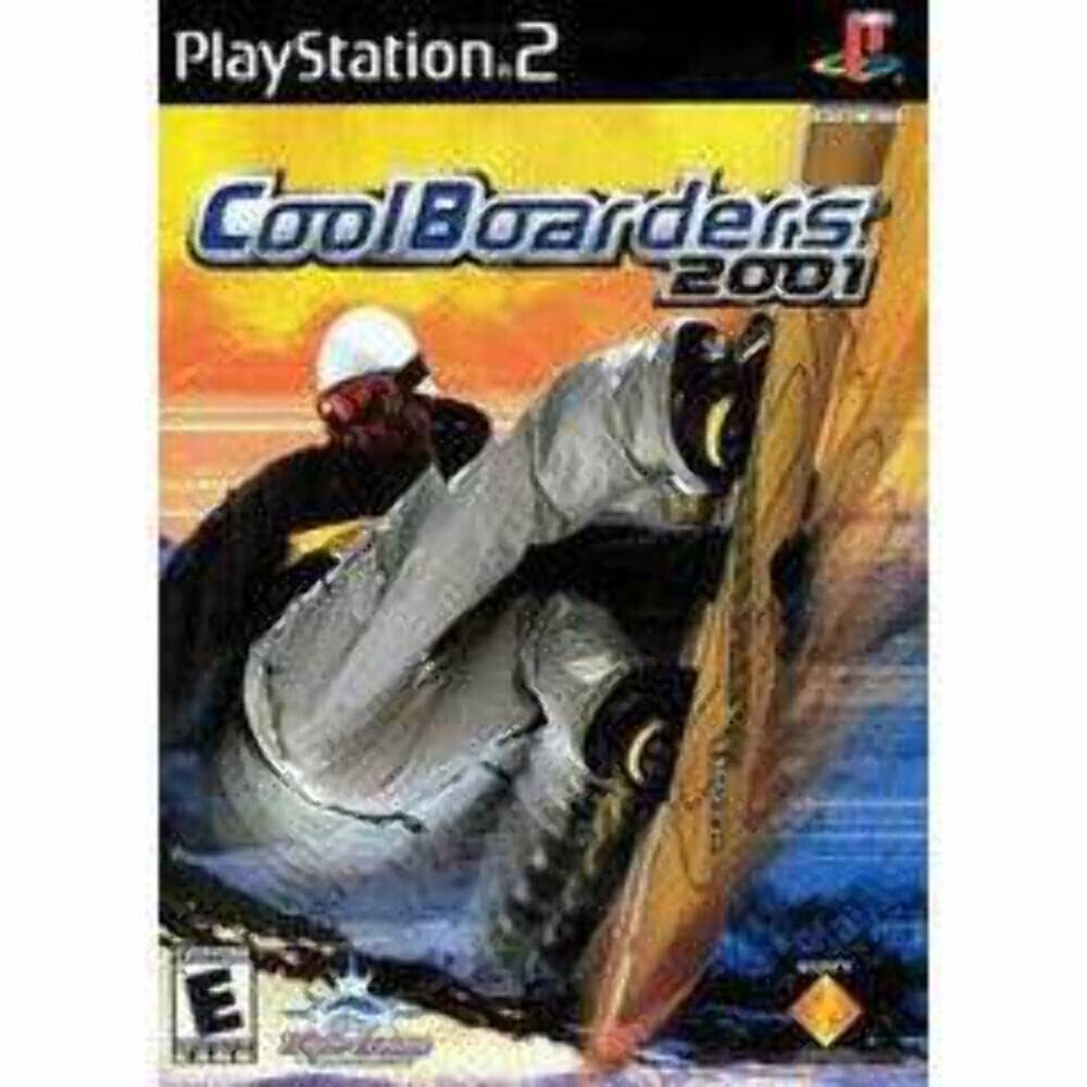 Cool Boarders 2001 PS2 PlayStation 2 - 1 Year Warranty Game & Case