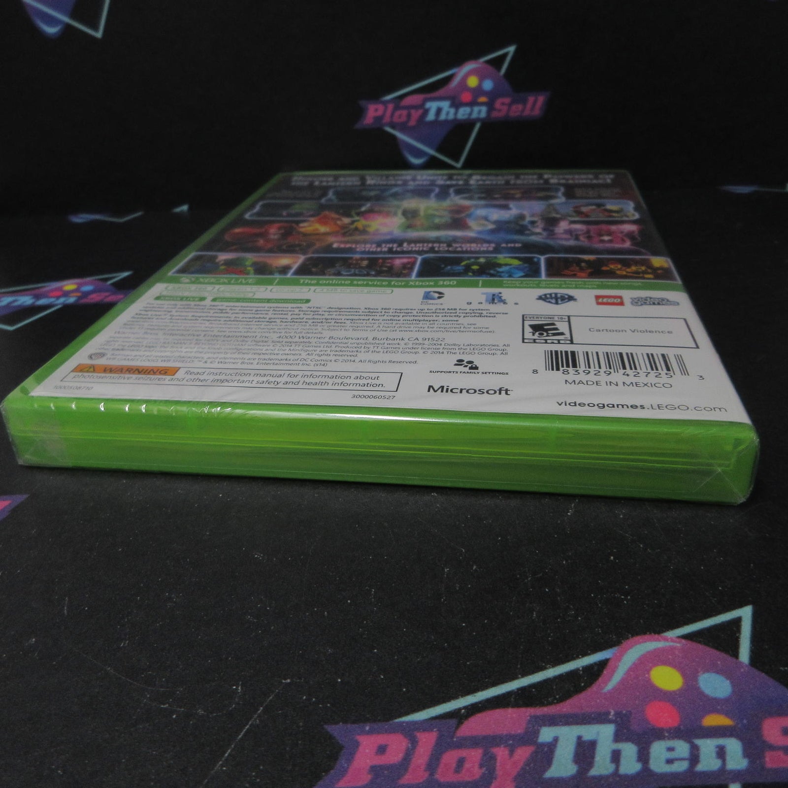LEGO Batman 3 Beyond Gotham Xbox 360 - See Pics Brand New - Sealed