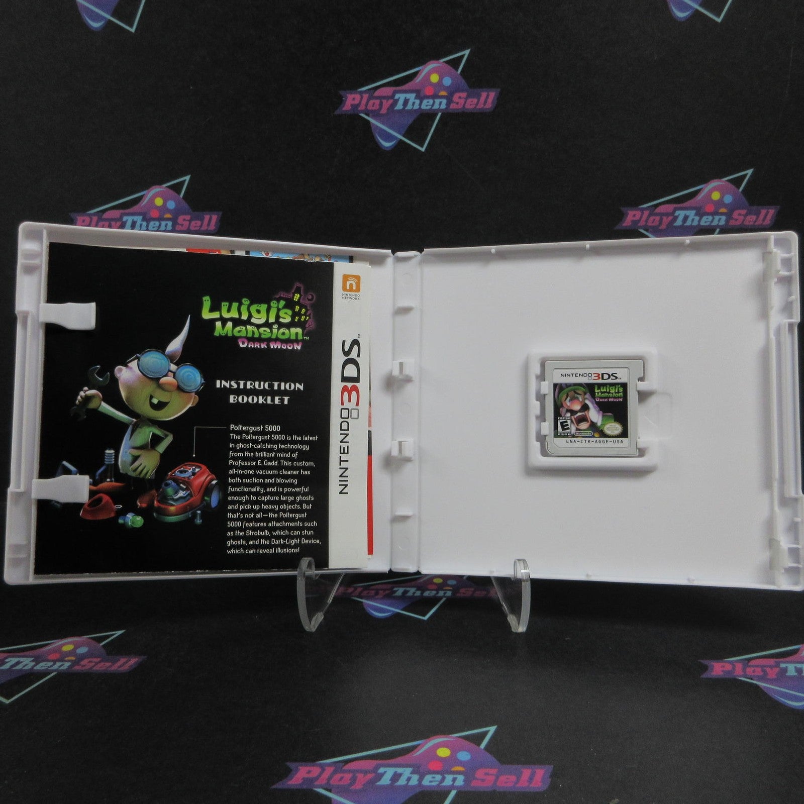 Luigi's Mansion Dark Moon Nintendo 3DS Complete - 1 Year Warranty EX Cond