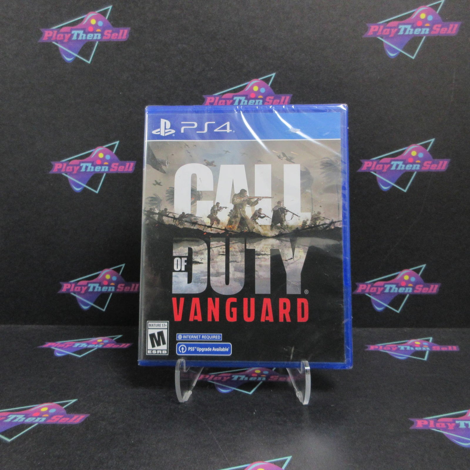 Call of Duty Vanguard PS4 PlayStation 4 Brand New - Sealed