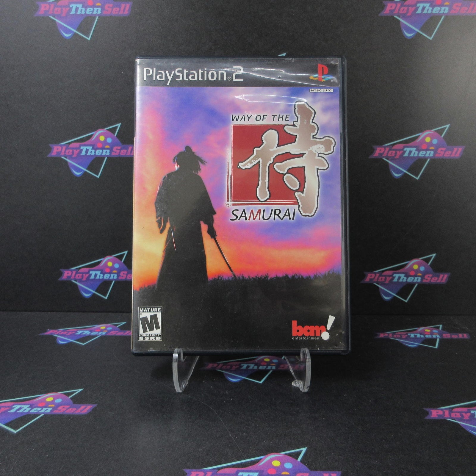 Way of the Samurai PS2 PlayStation 2 - 1 Year Warranty VG