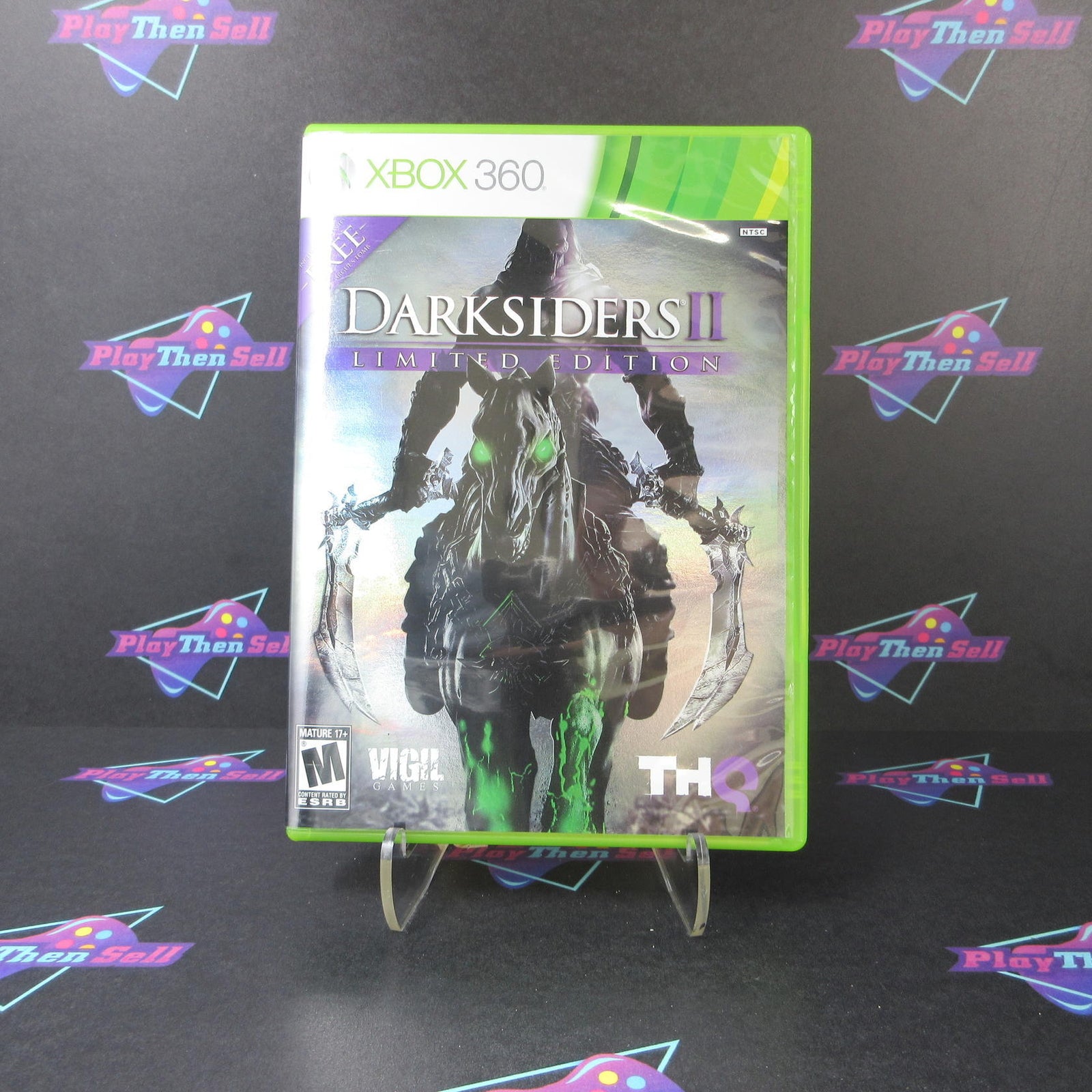 Darksiders II 2 Limited Edition Xbox 360 Complete - 1 Year Warranty EX Cond