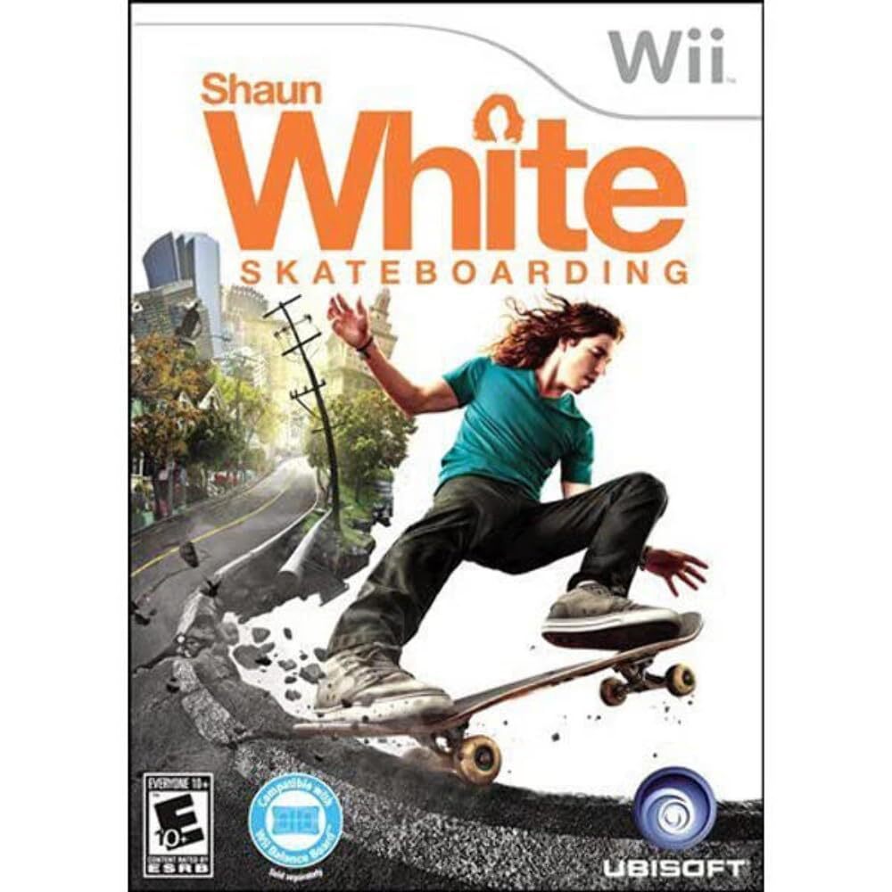 Shaun White Skateboarding Nintendo Wii Brand New - Sealed