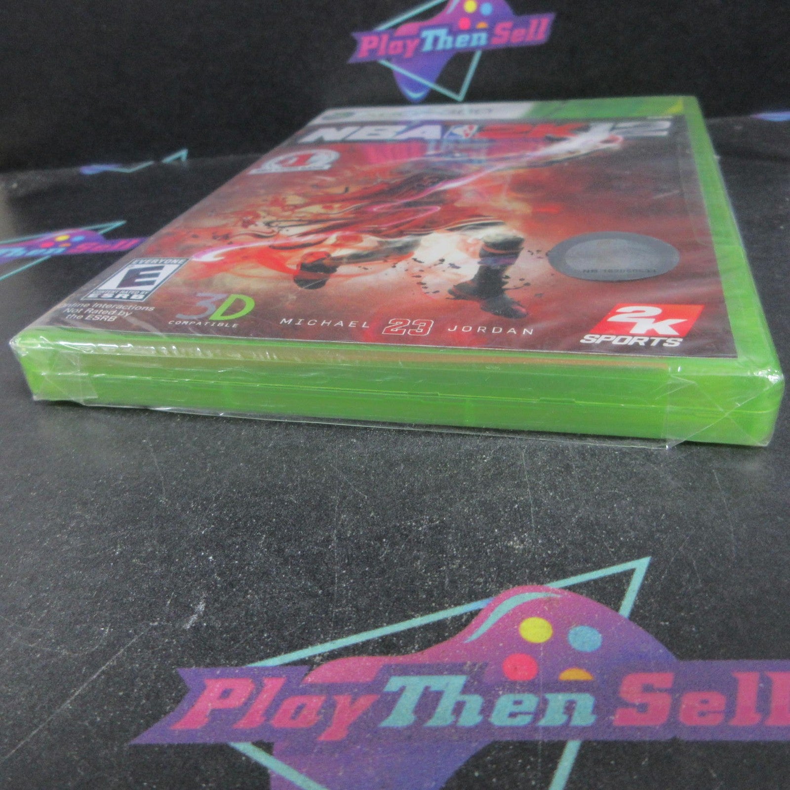 NBA 2K12 Michael Jordan Xbox 360 Brand New - Sealed