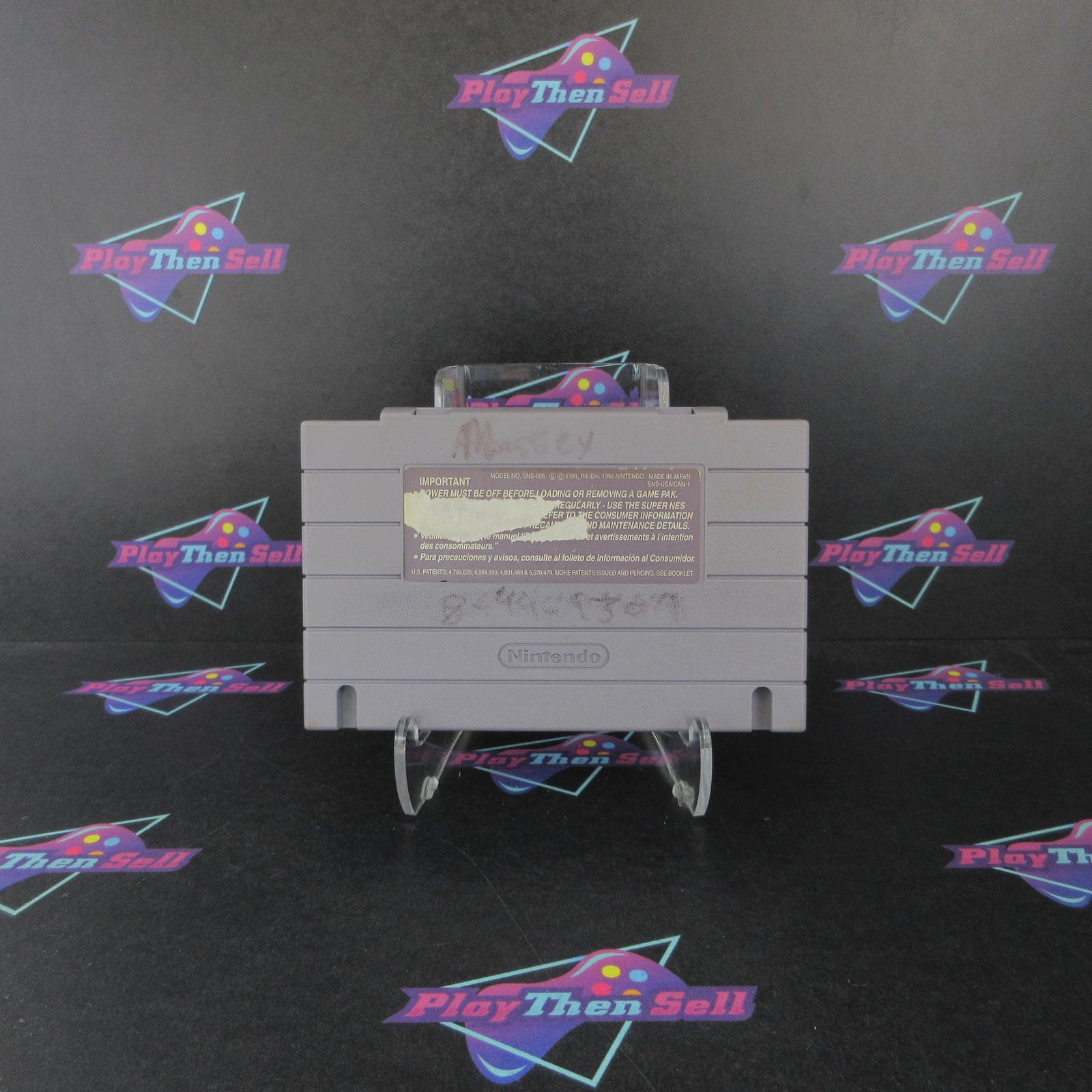 Street Fighter II Turbo Super Nintendo SNES Cartridge / Tested  - 1 Year Warra..
