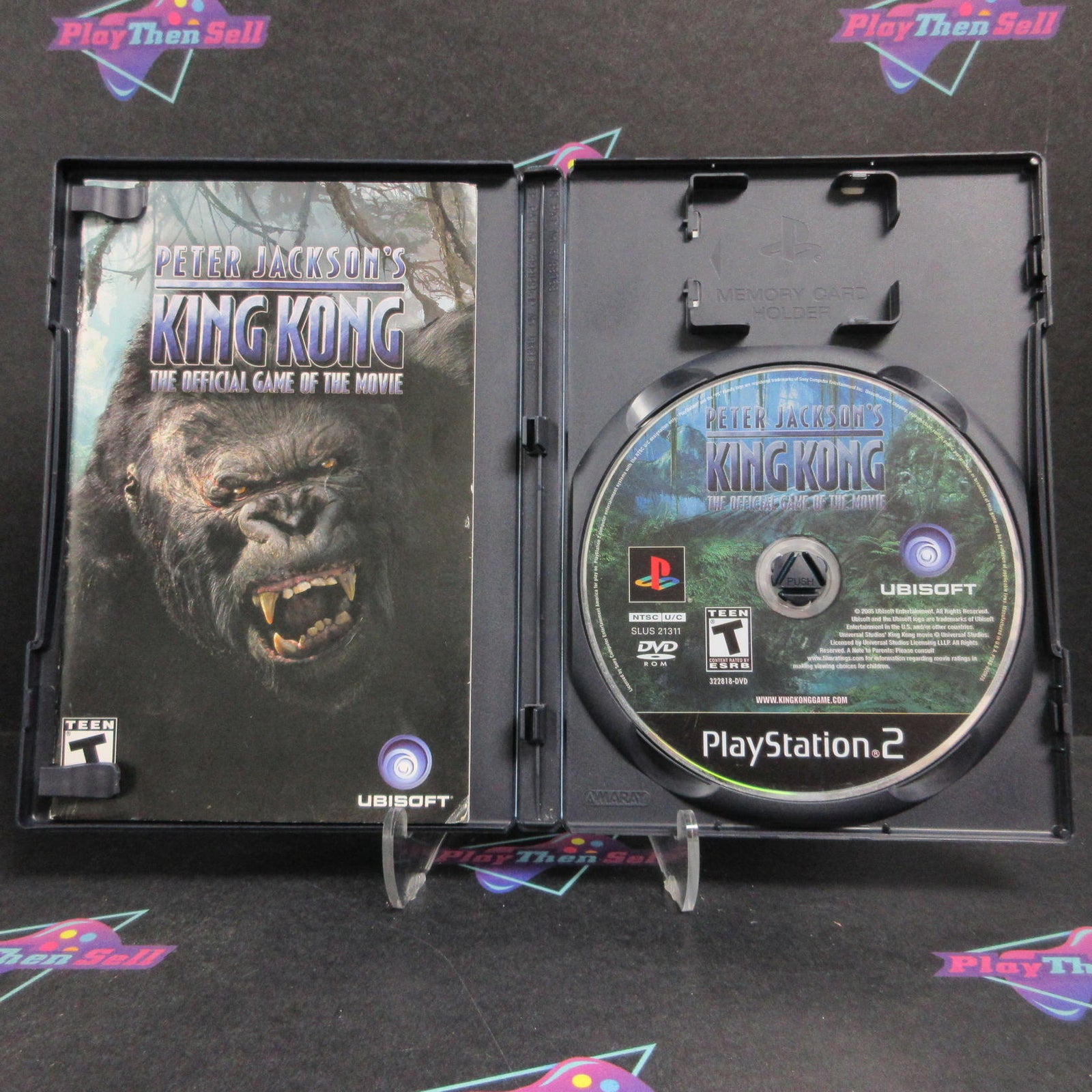 Peter Jackson's King Kong PS2 PlayStation 2 Complete - 1 Year Warranty VG