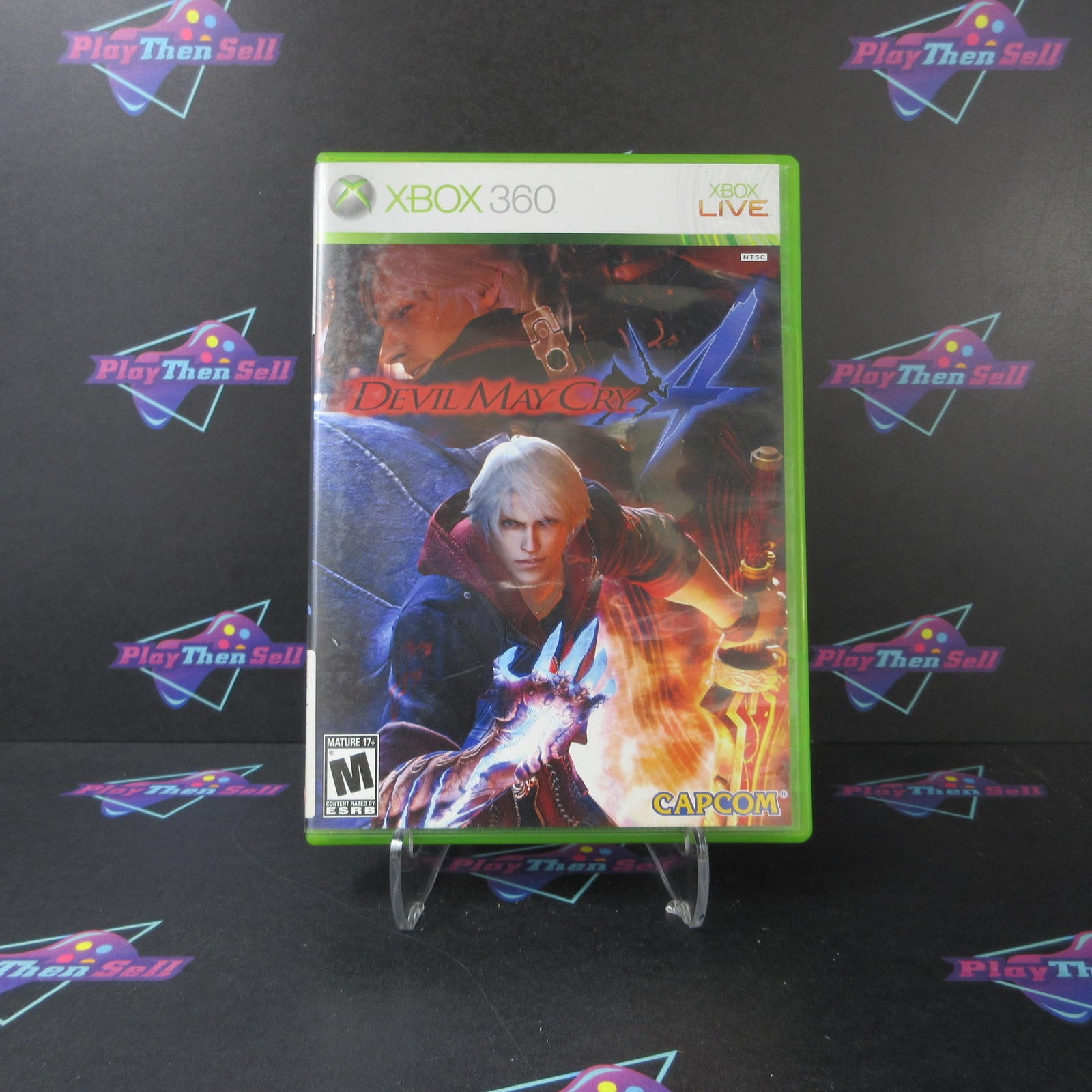 Devil May Cry 4 Xbox 360 Complete - 1 Year Warranty VG