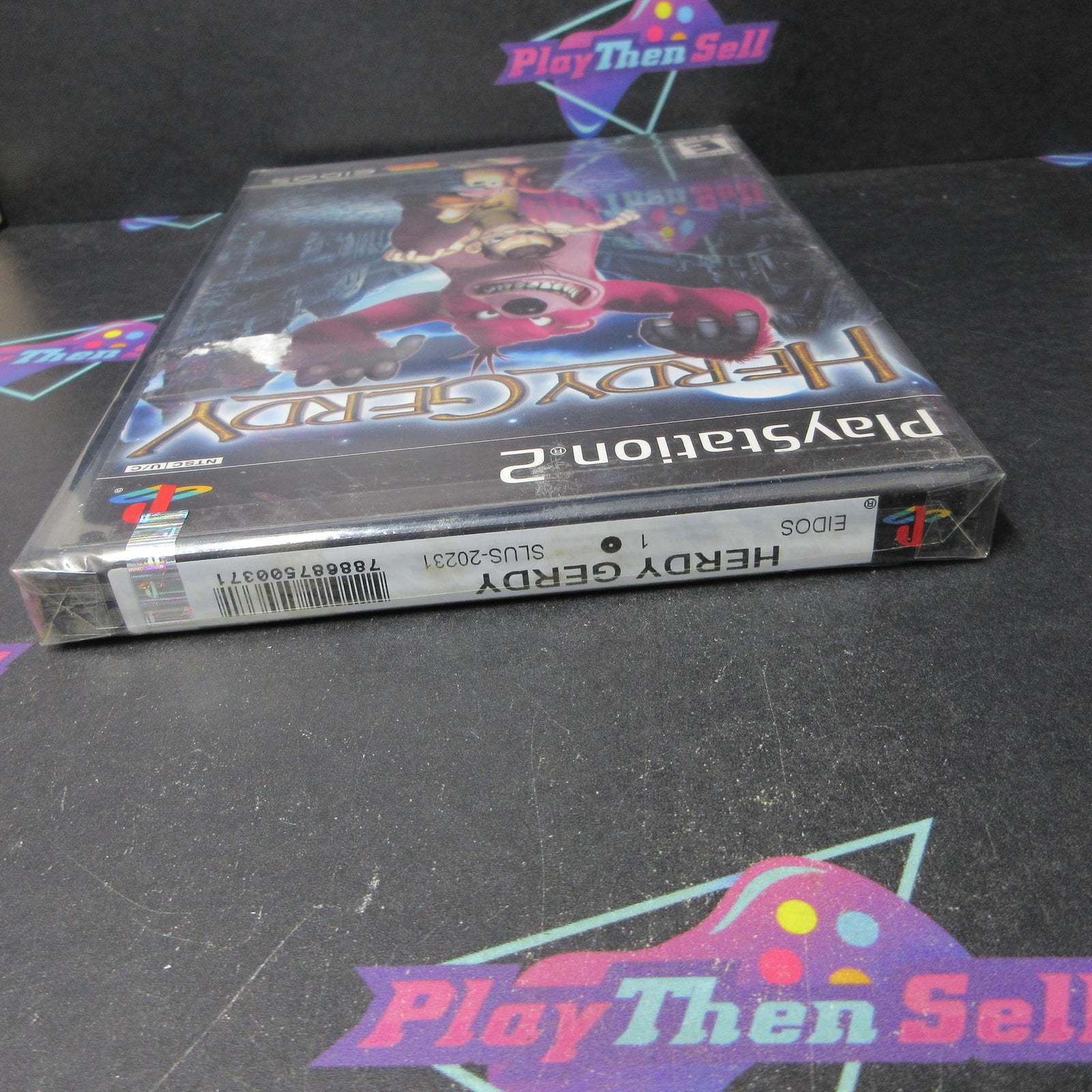 Herdy Gerdy PS2 PlayStation 2 Brand New - Sealed