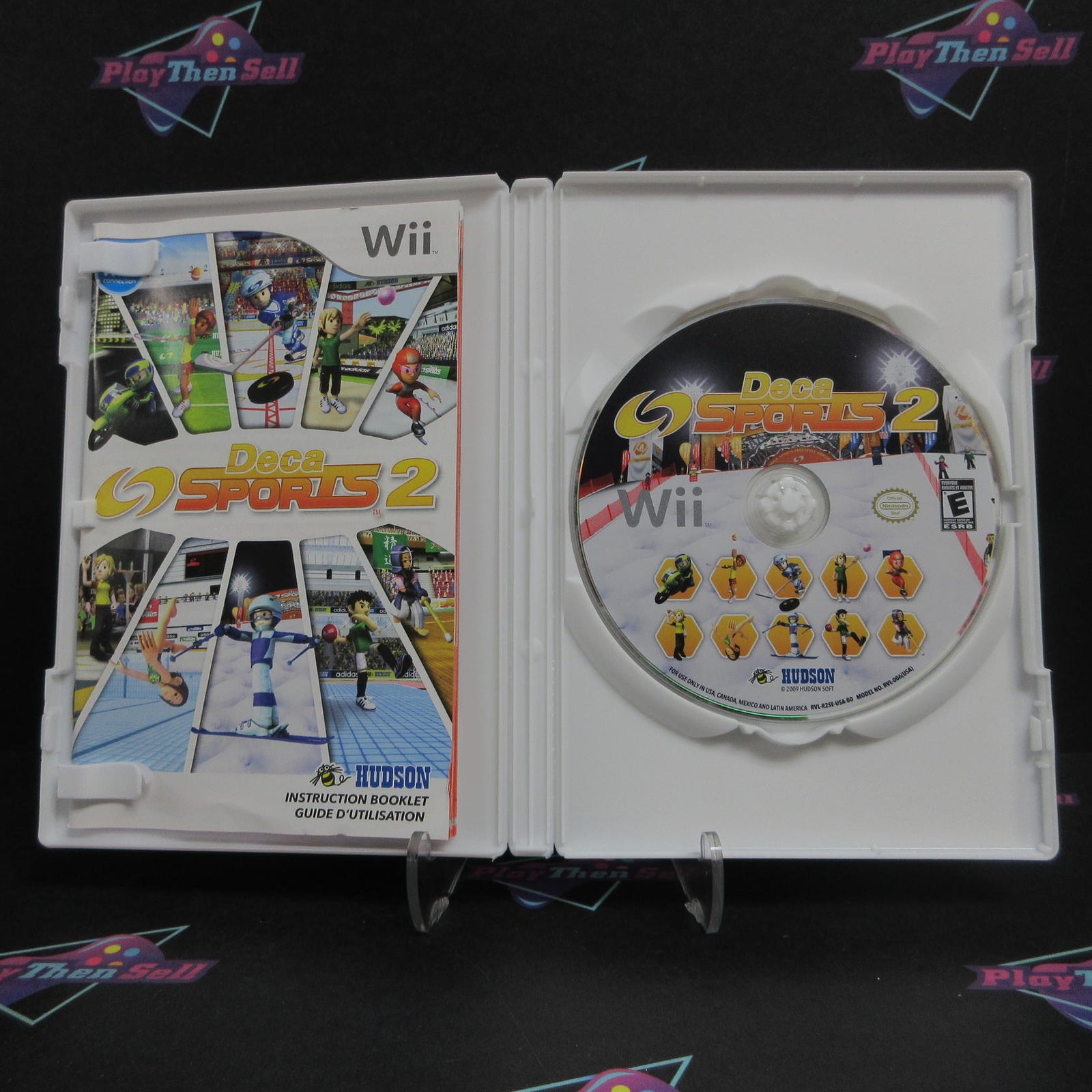 Deca Sports 2 Nintendo Wii Complete - 1 Year Warranty EX Cond