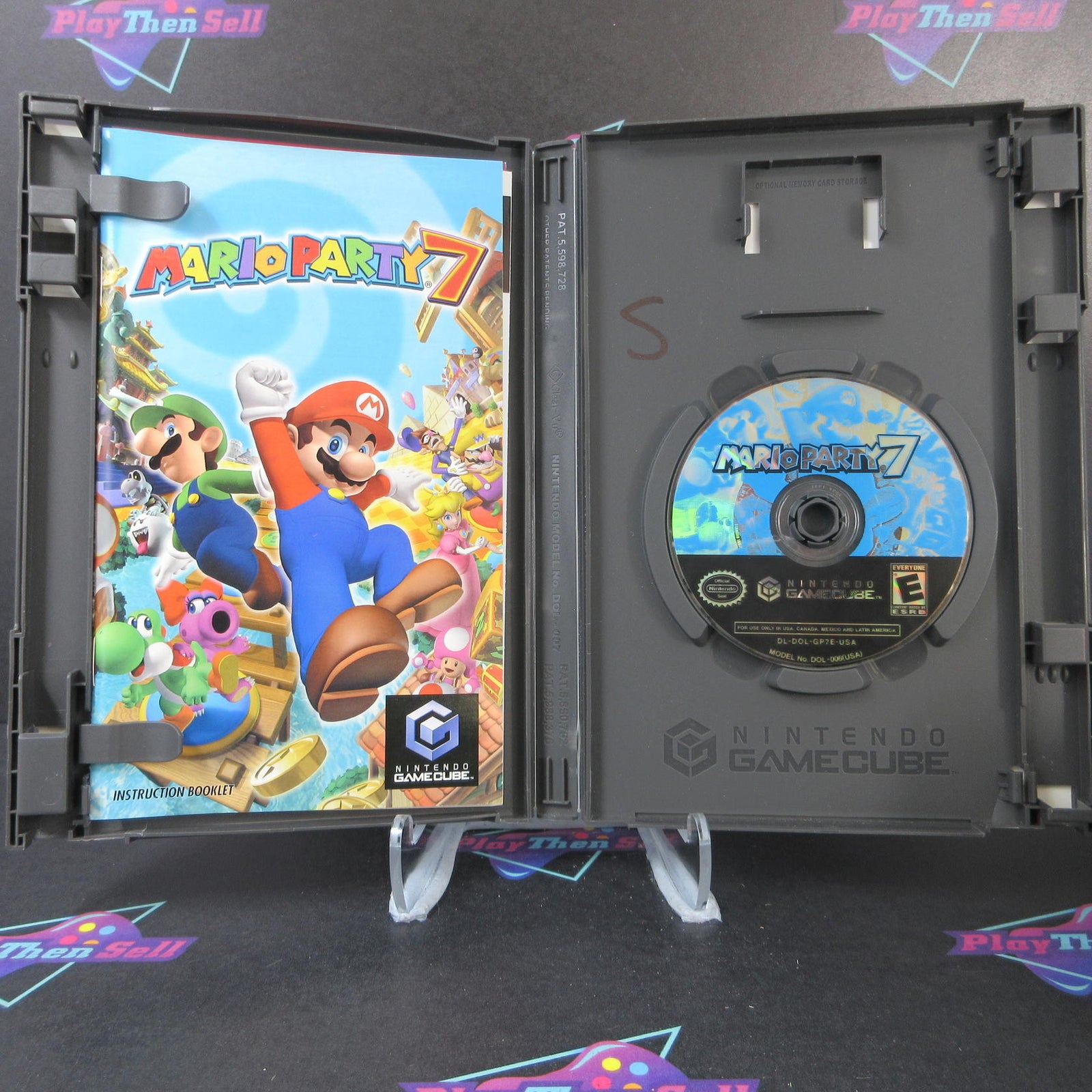 Mario Party 7 - Nintendo GameCube Complete - 1 Year Warranty VG