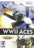 WWII Aces - Nintendo Wii Complete - 1 Year Warranty VG
