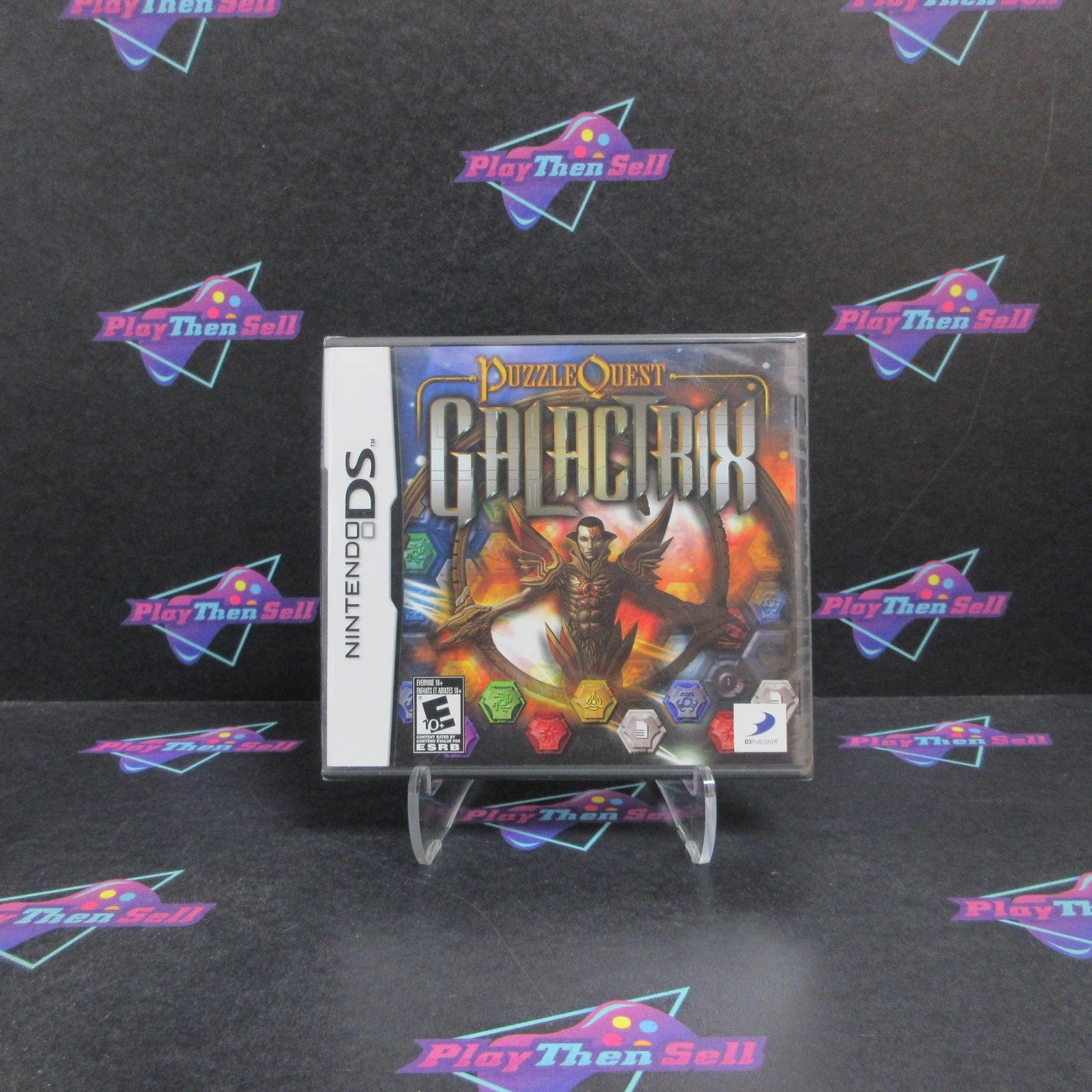 Puzzle Quest Galactrix Nintendo DS Brand New - Sealed