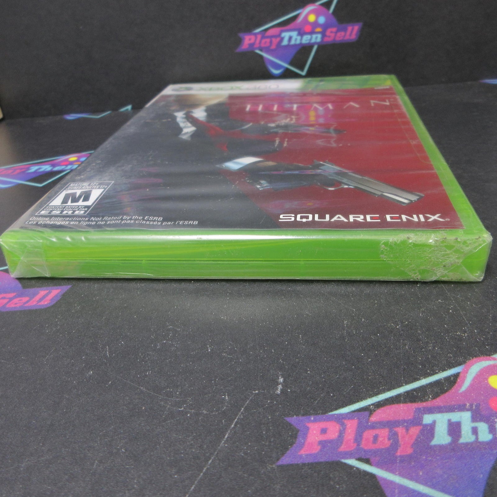 Hitman Absolution Xbox 360 Brand New - Sealed