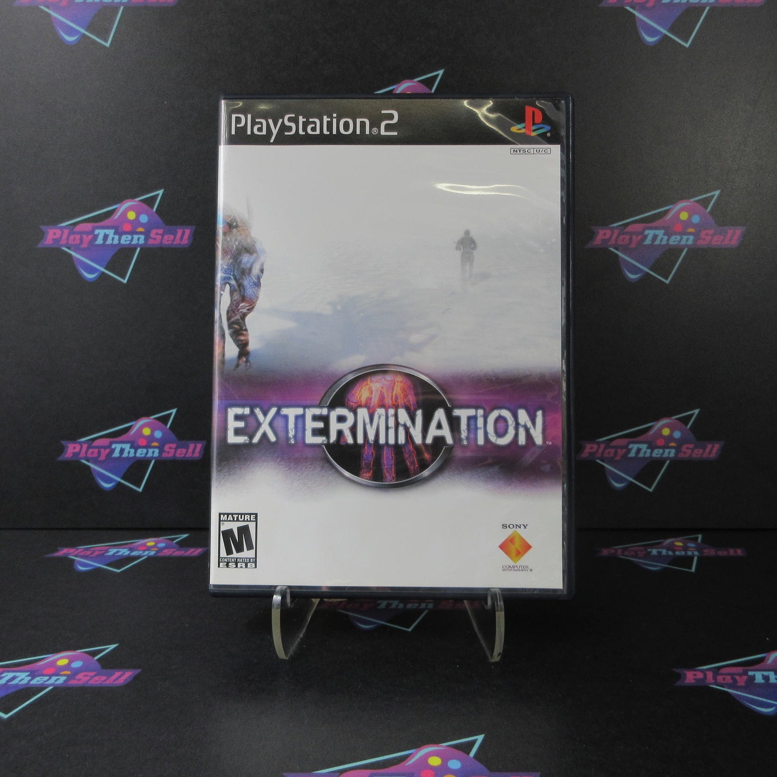 Extermination PS2 PlayStation 2 Complete - 1 Year Warranty EX Cond