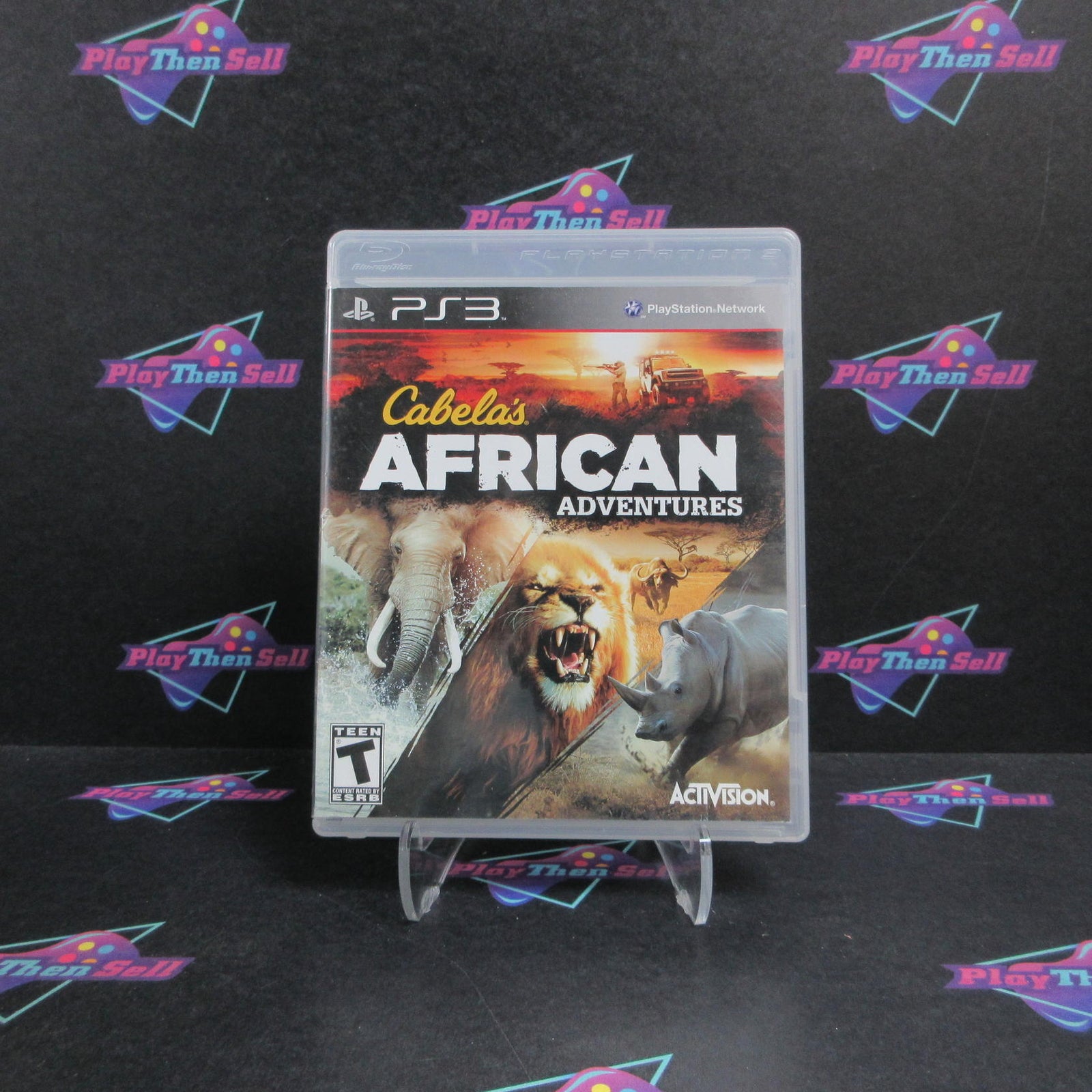 Cabela's African Adventures PS3 PlayStation 3 - 1 Year Warranty VG