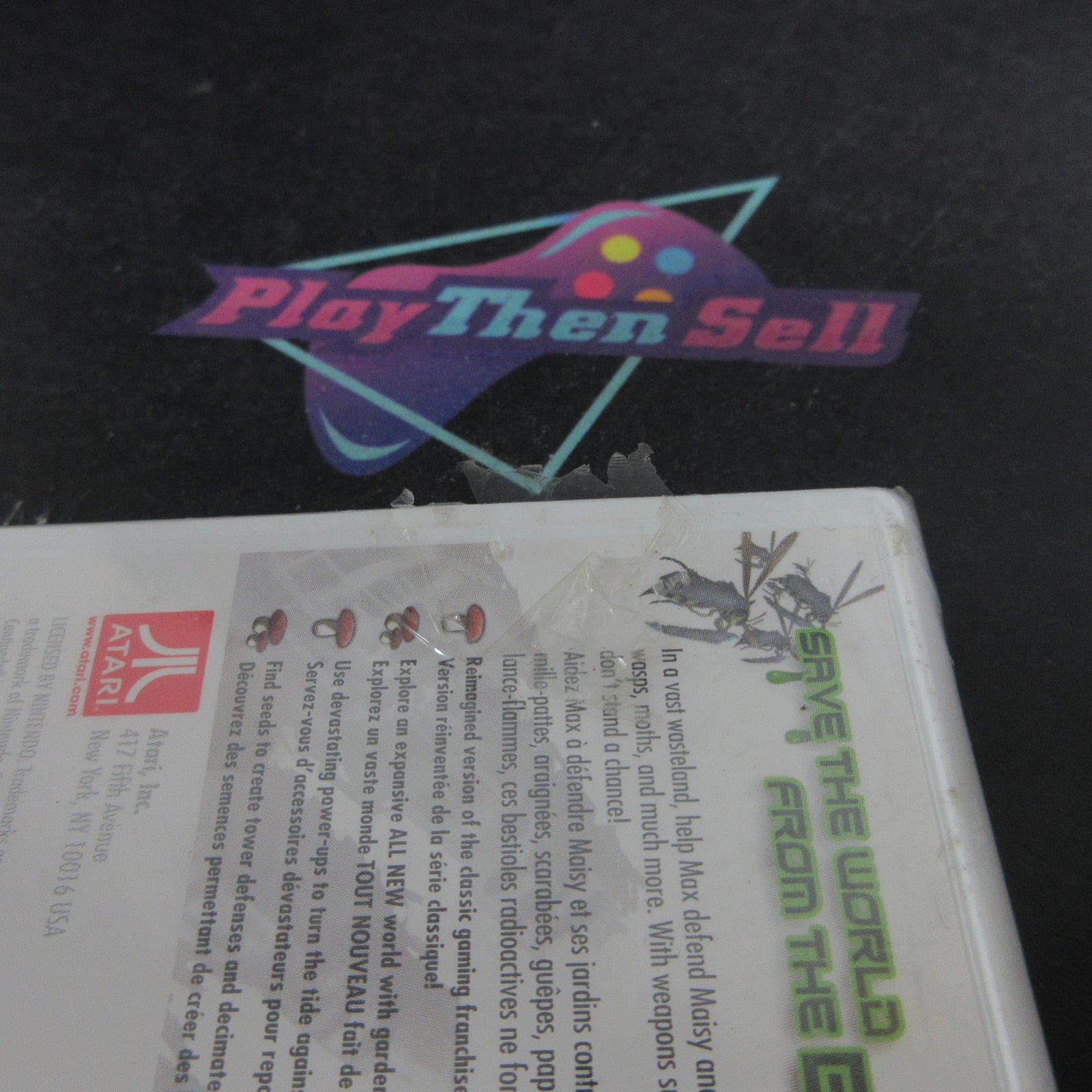 Centipede Infestation Nintendo 3DS - See Pics Brand New - Sealed