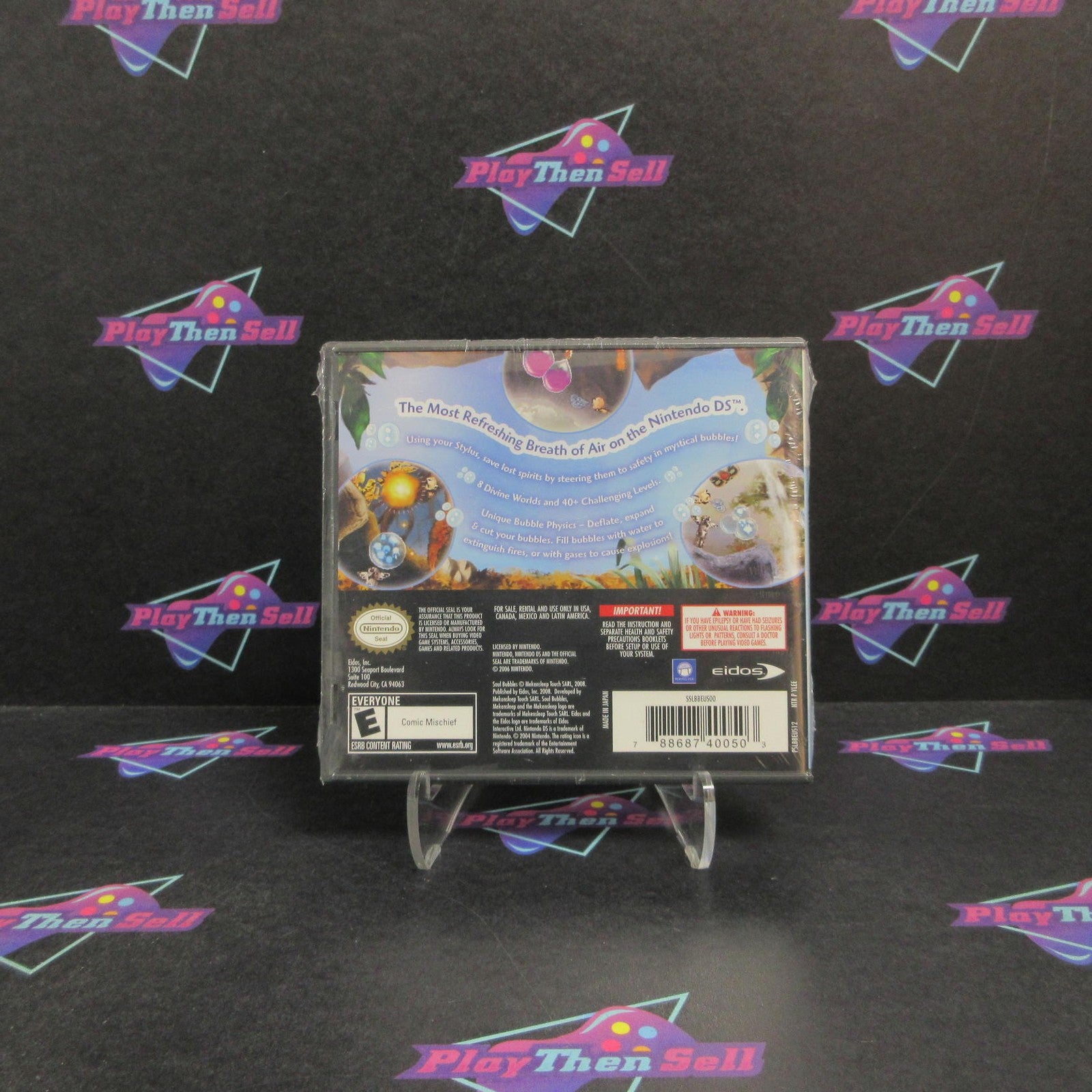 Soul Bubbles Nintendo DS Brand New - Sealed