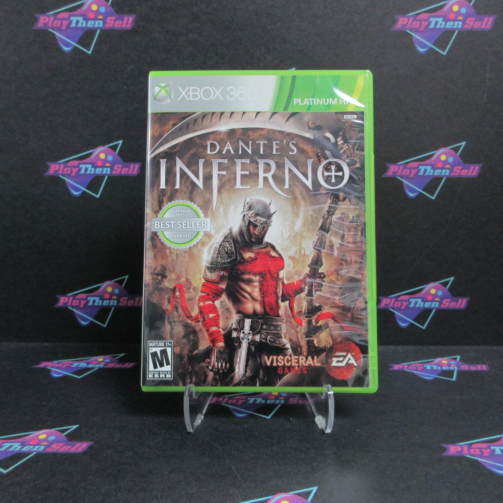 Dante's Inferno Xbox 360 PH Complete - 1 Year Warranty EX Cond