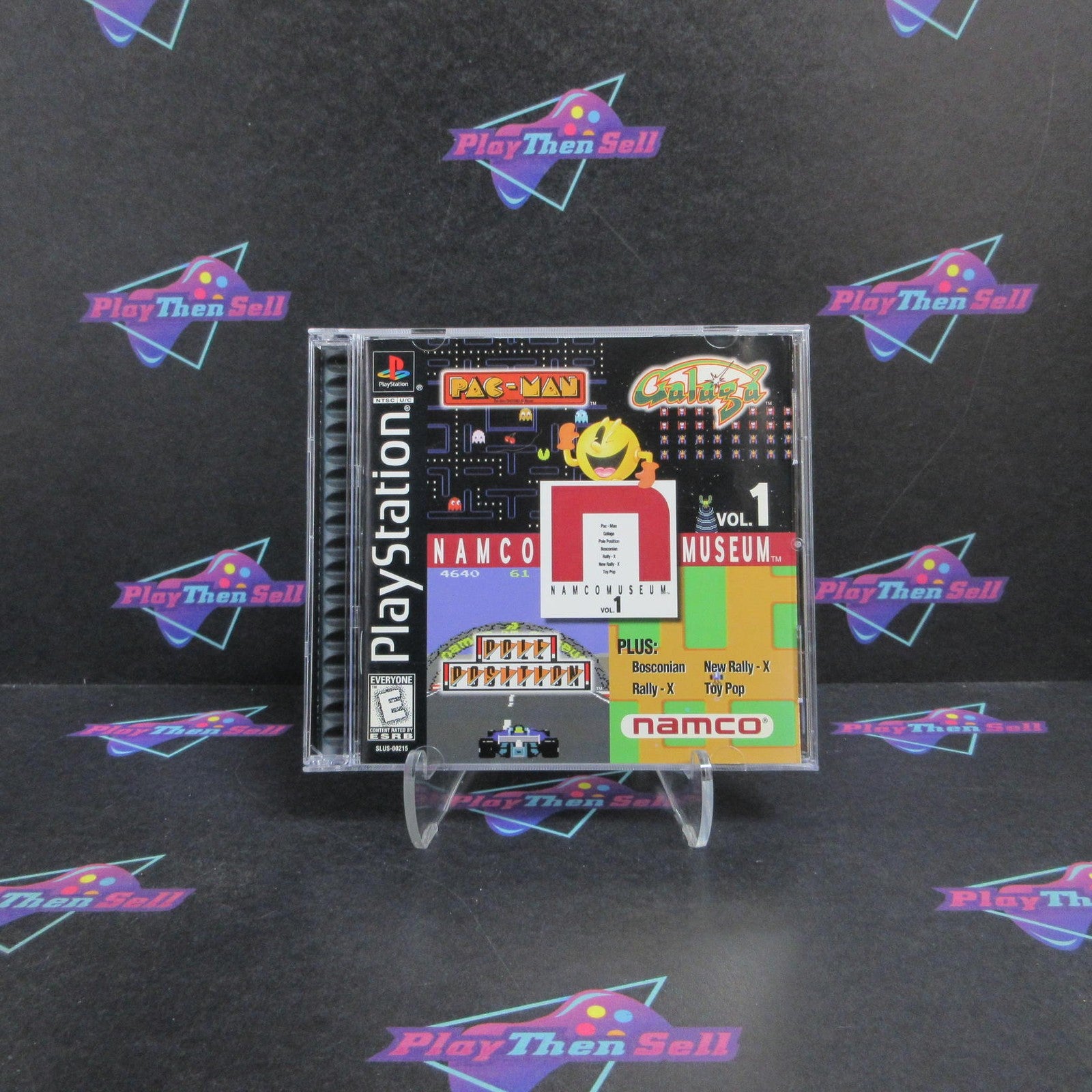 Namco Museum Vol 1 PS1 PlayStation 1 + Reg Card Complete  - 1 Year Warranty EX..
