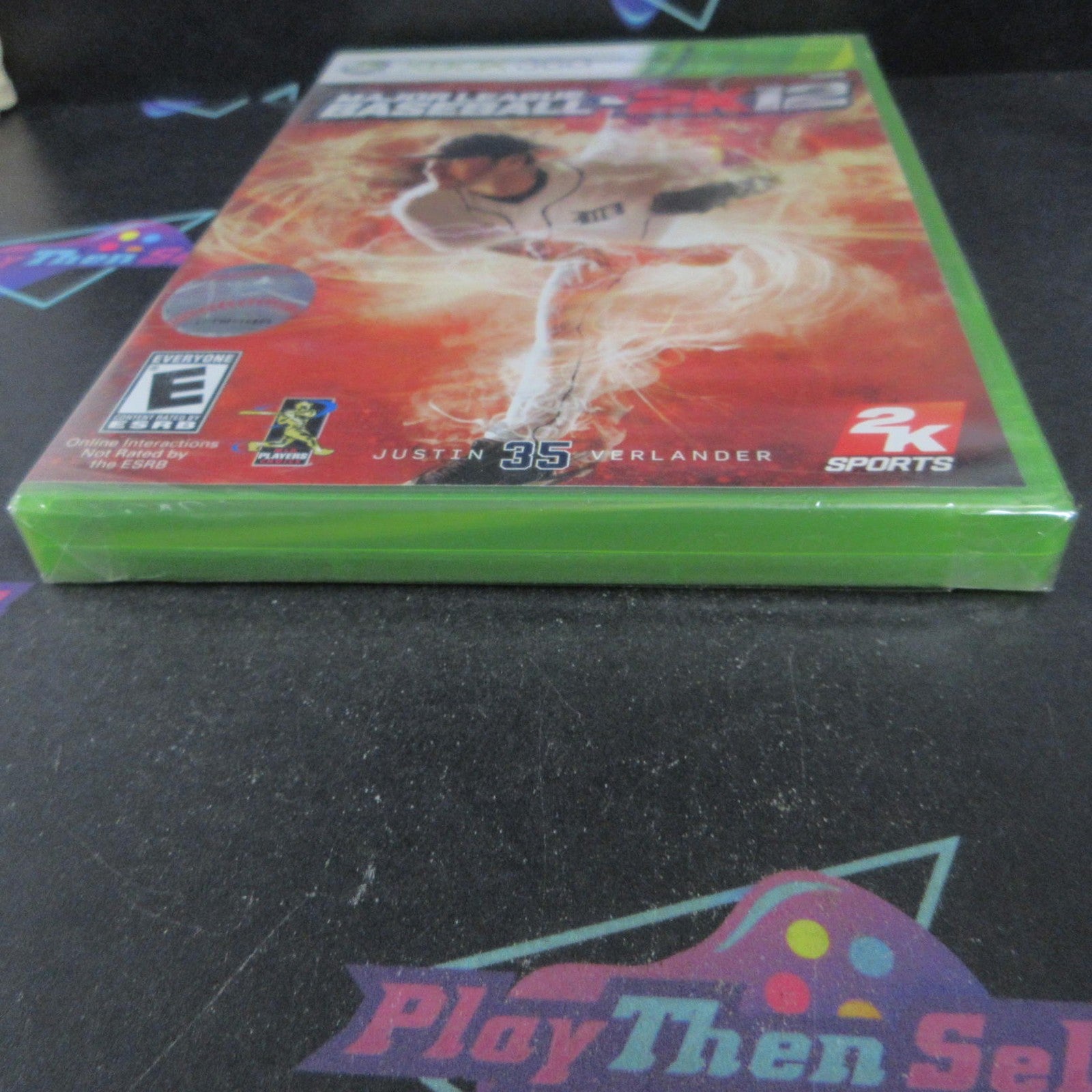 Major League Baseball 2K12 Xbox 360 Brand New - Sealed