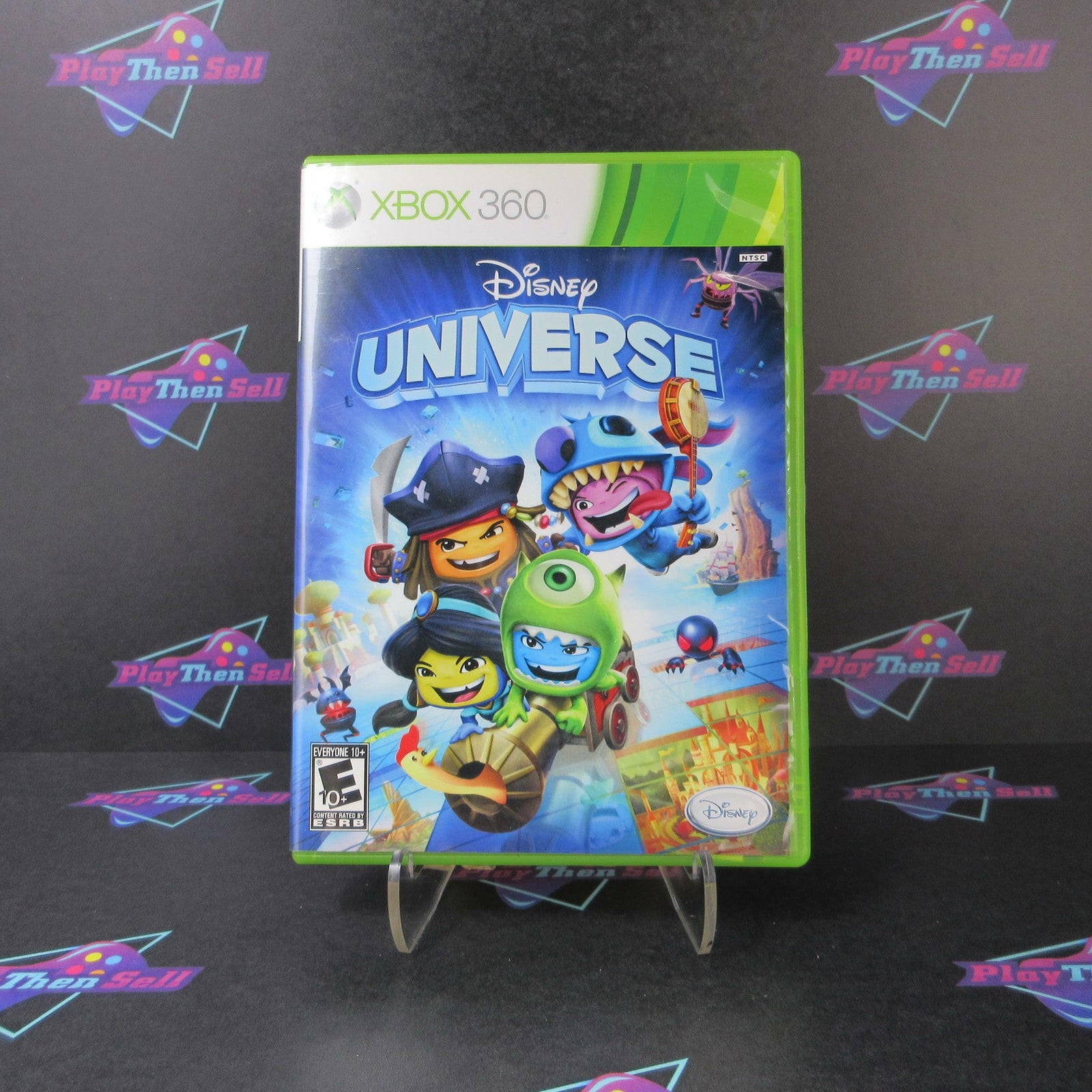 Disney Universe Xbox 360 + Poster Complete - 1 Year Warranty EX Cond