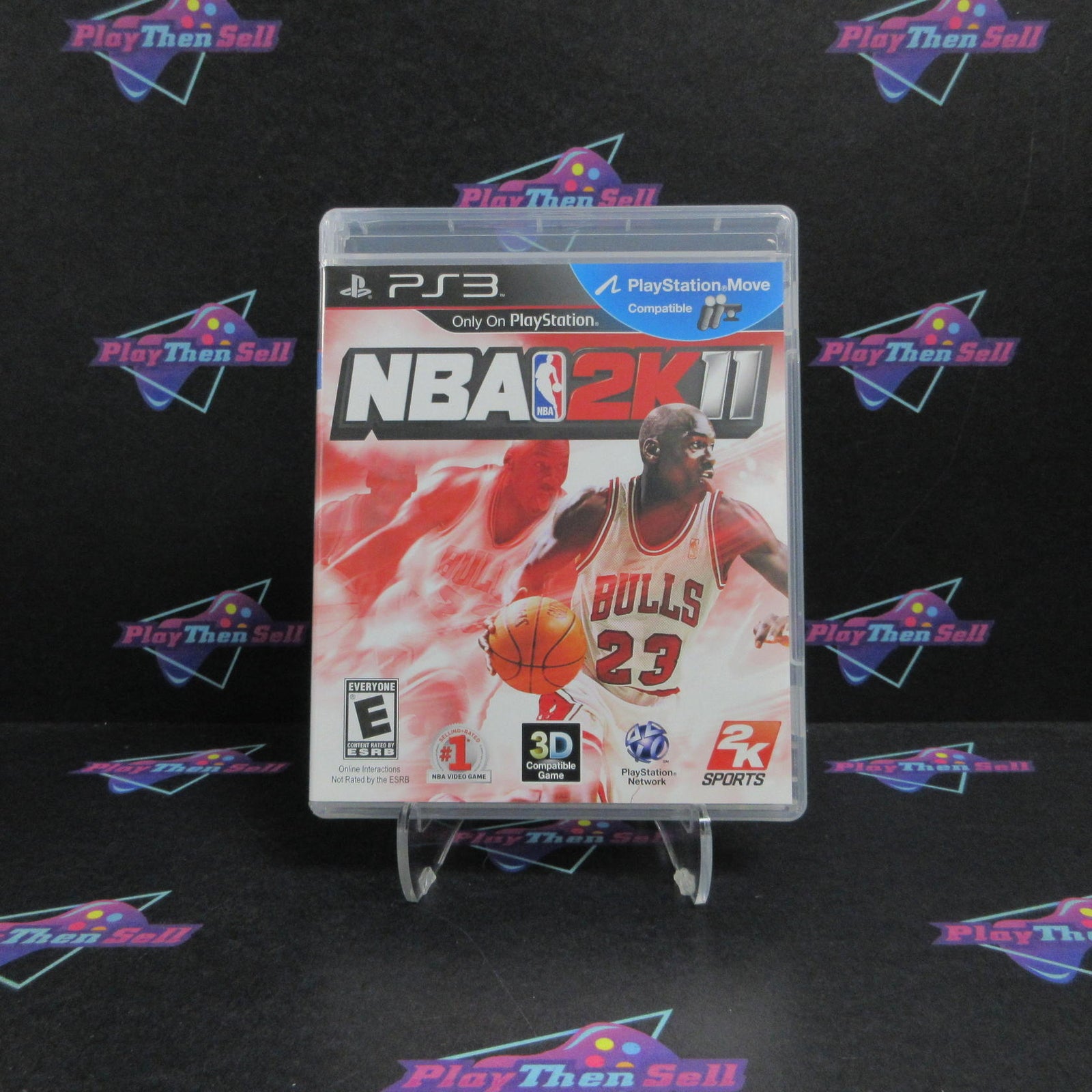 NBA 2K11 Michael Jordan PS3 PlayStation 3 + Sleeve Complete  - 1 Year Warranty..