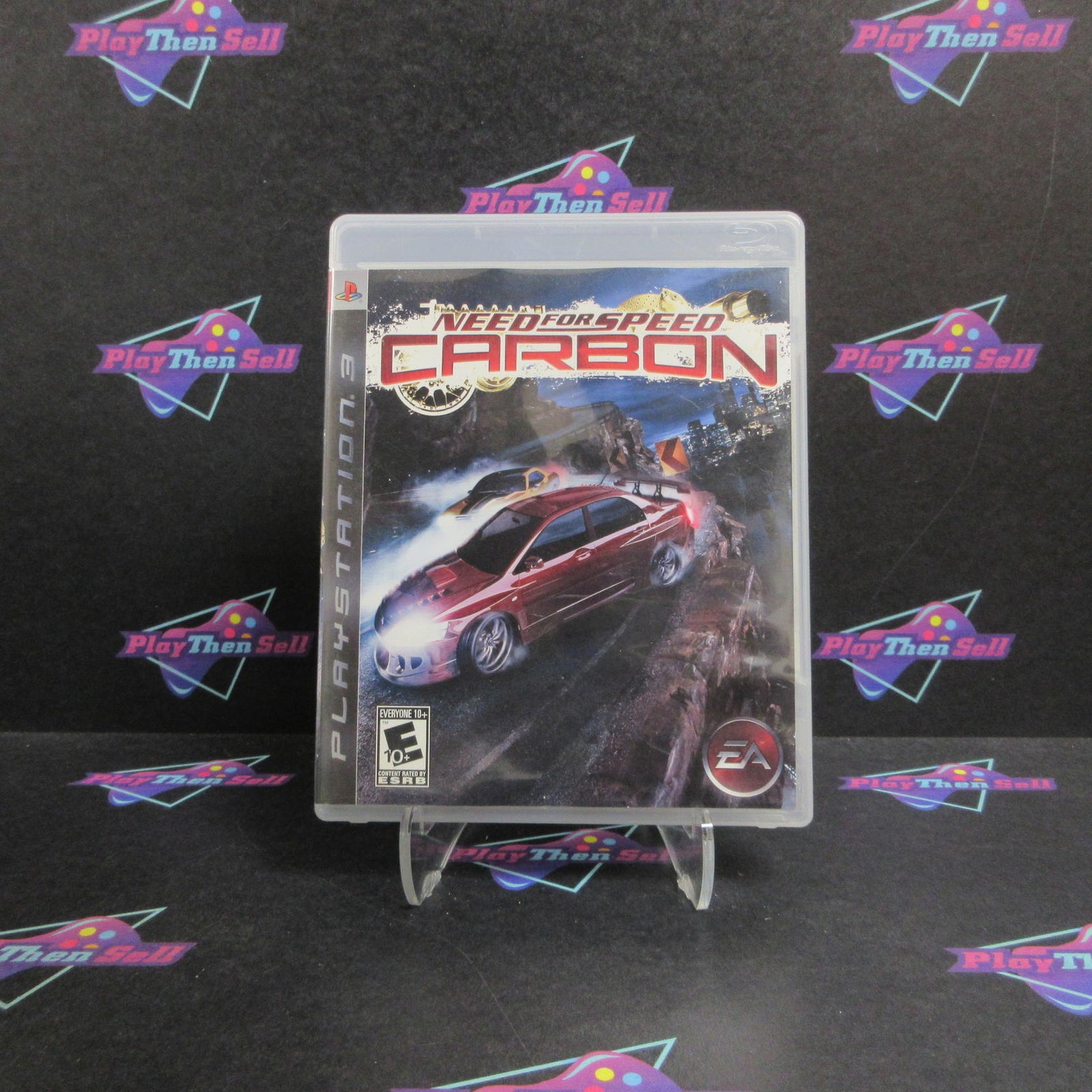 Need for Speed Carbon PS3 PlayStation 3 Complete - 1 Year Warranty VG