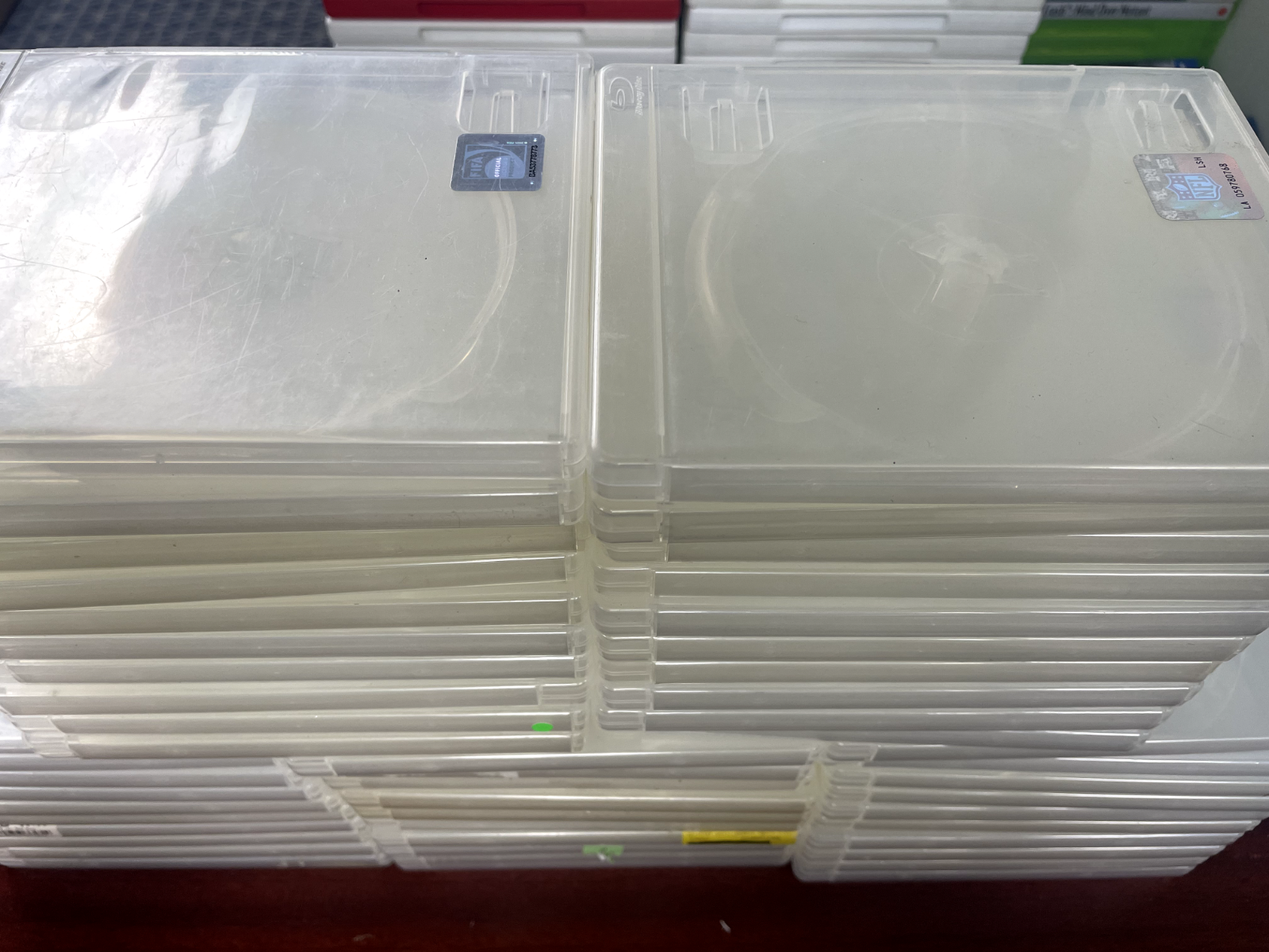 Lot of 50 Playstation 3 PS3 Empty Game Cases OEM - Good