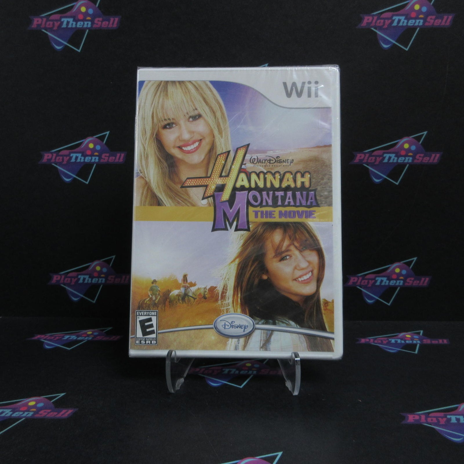 Hannah Montana The Movie Nintendo Wii Brand New - Sealed