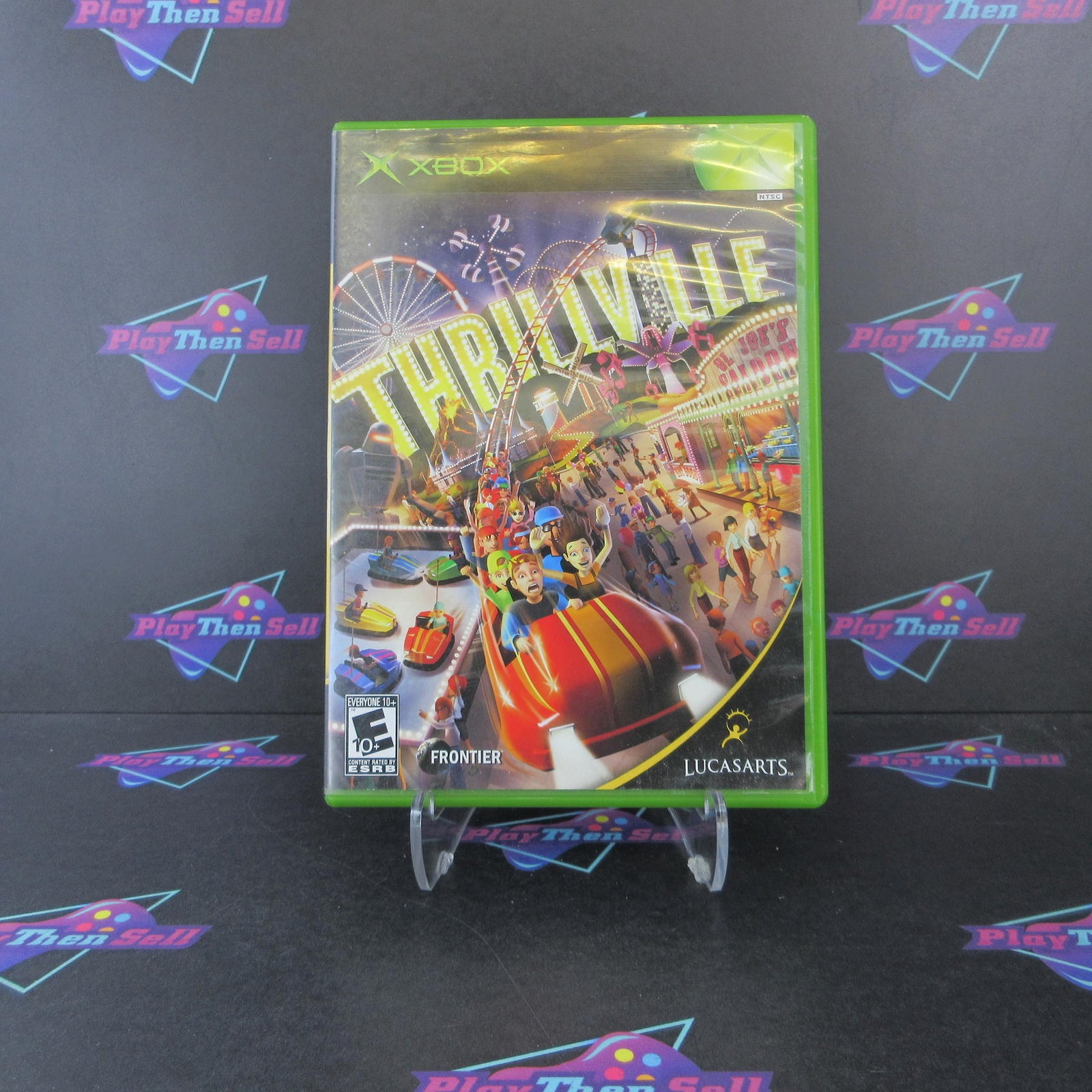 Thrillville Xbox Complete - 1 Year Warranty VG