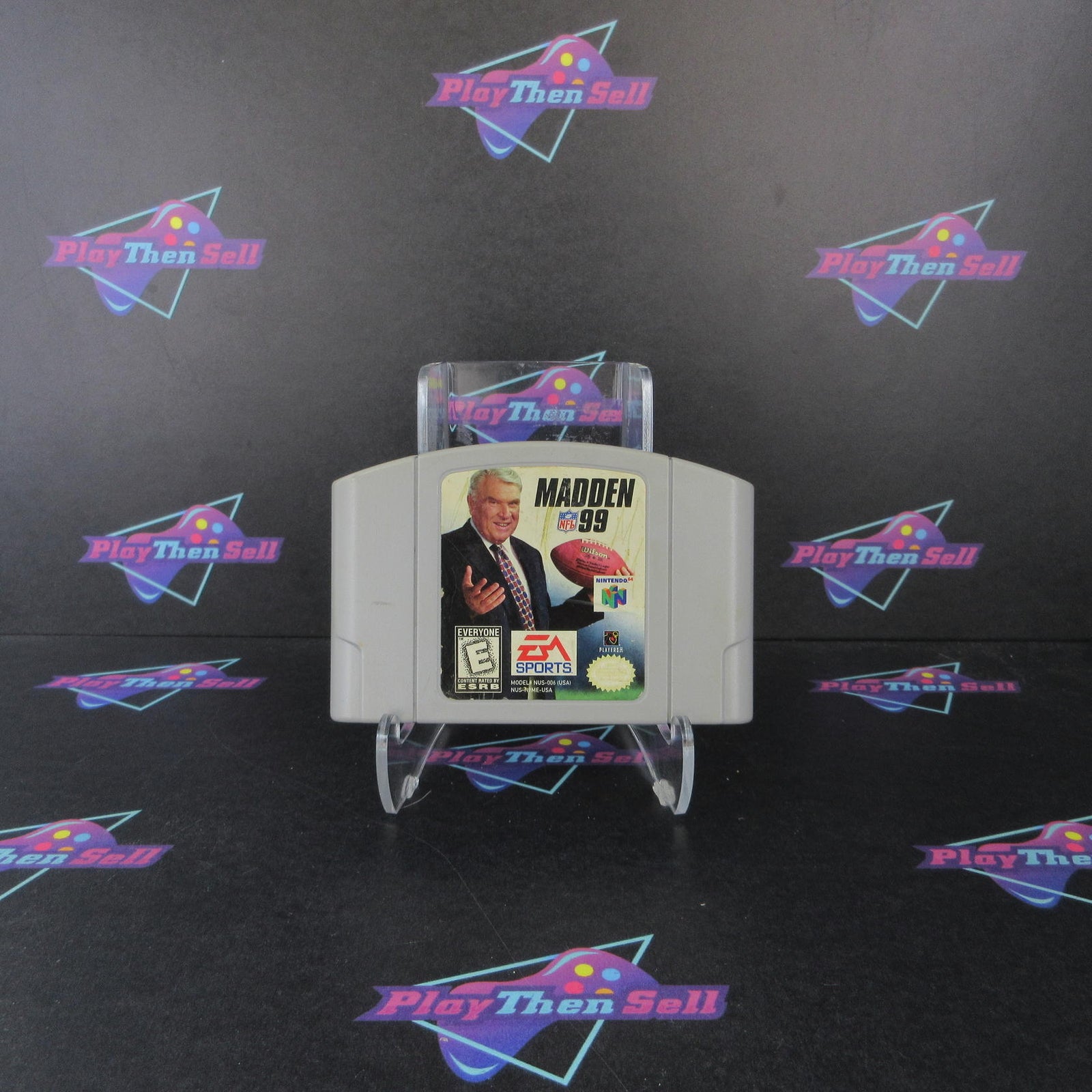 Madden NFL 99 Nintendo 64 N64 Cart Only / Tested - 1 Year Warranty VG