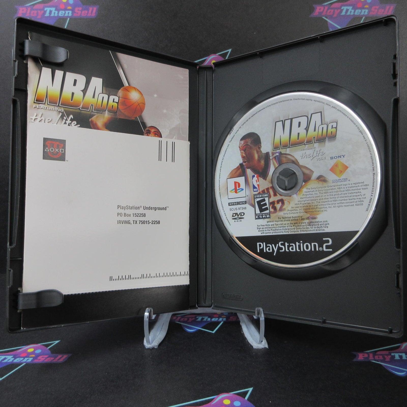 NBA 06 The Life PS2 PlayStation 2 + Reg Card Complete - 1 Year Warranty EX Cond