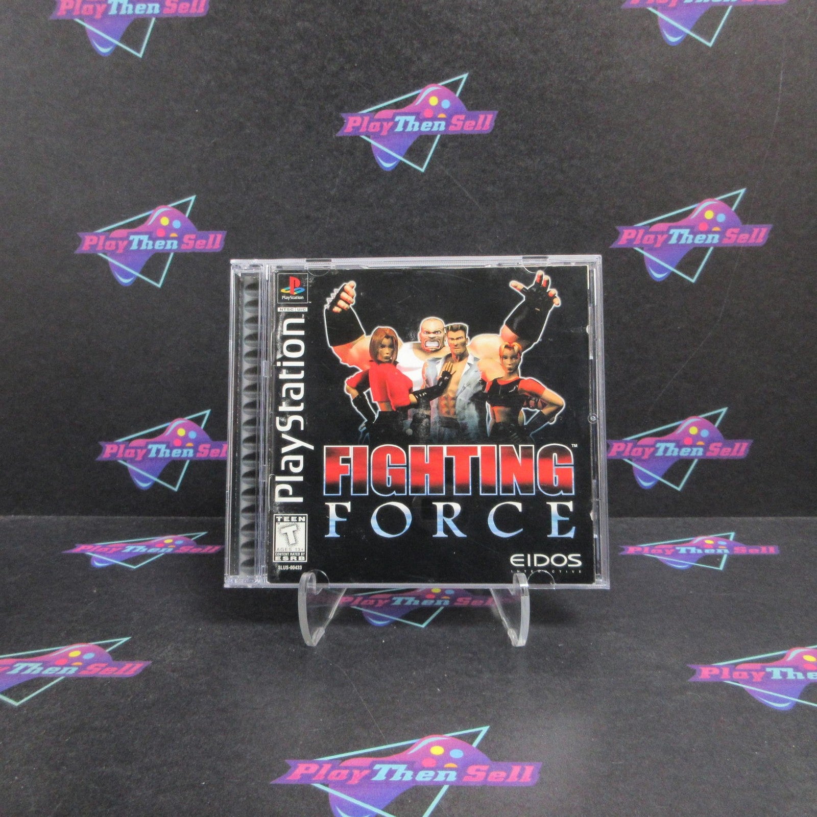 Fighting Force PS1 PlayStation 1 Complete - 1 Year Warranty EX Cond