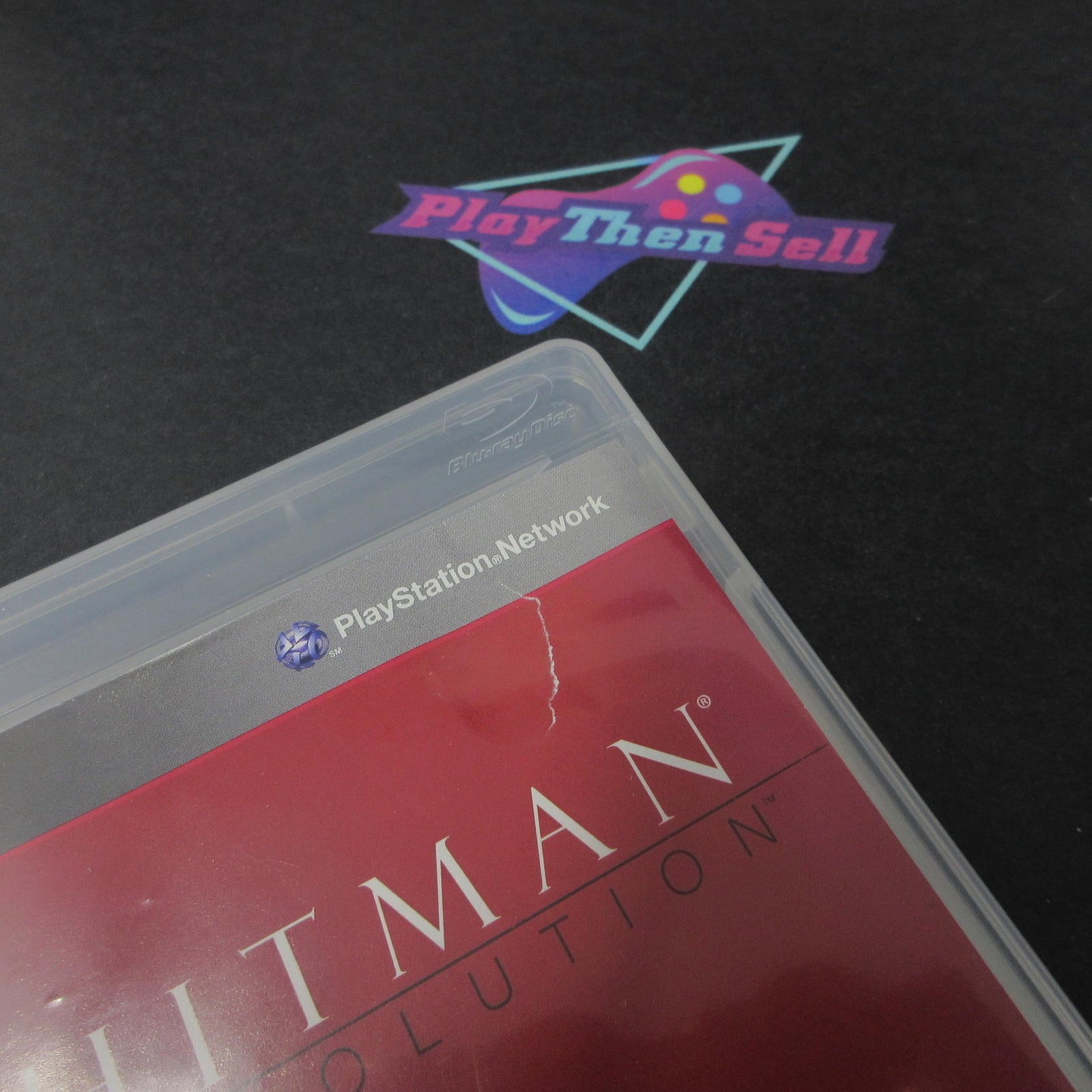 Hitman Absolution PS3 PlayStation 3 Complete - 1 Year Warranty VG