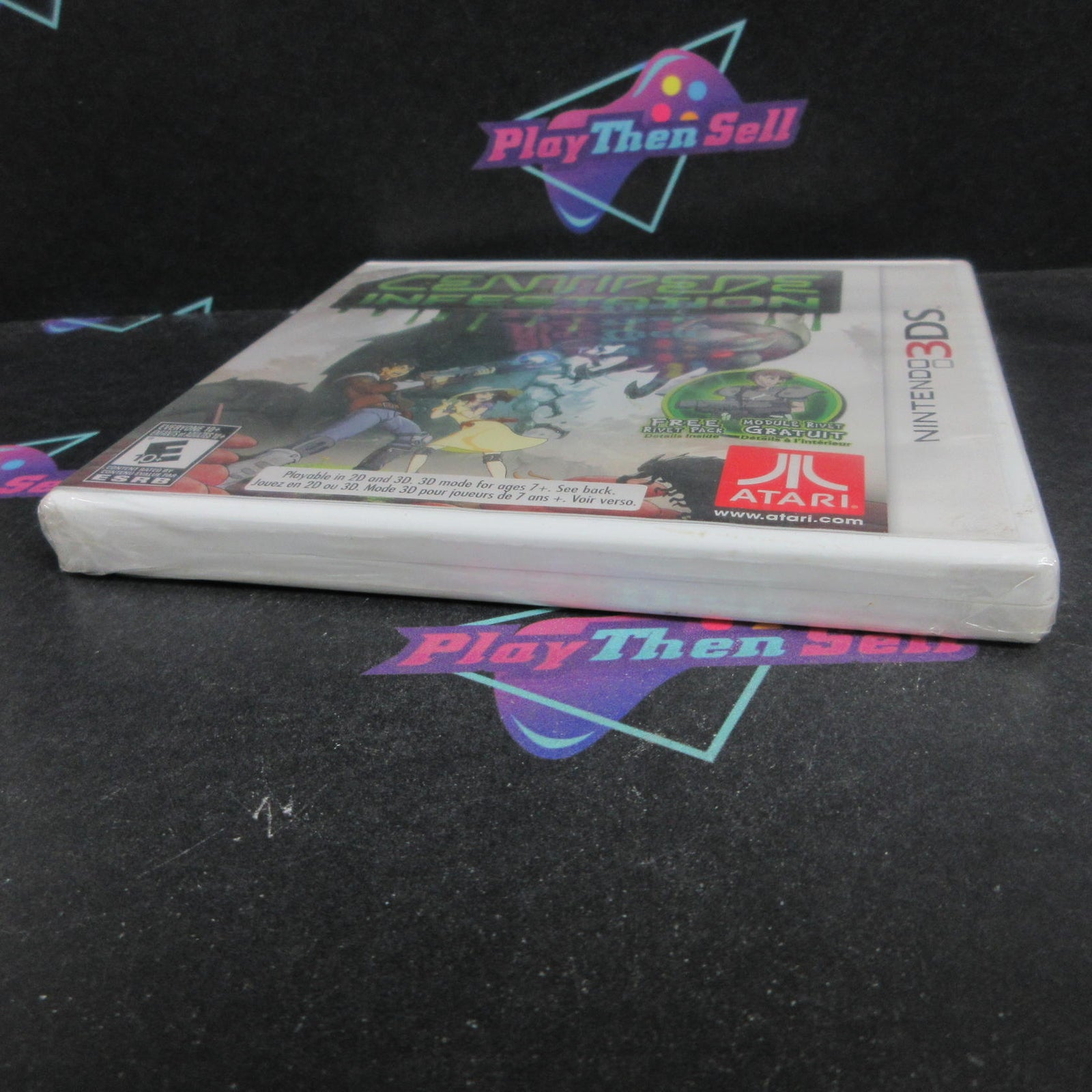 Centipede Infestation Nintendo 3DS - See Pics Brand New - Sealed